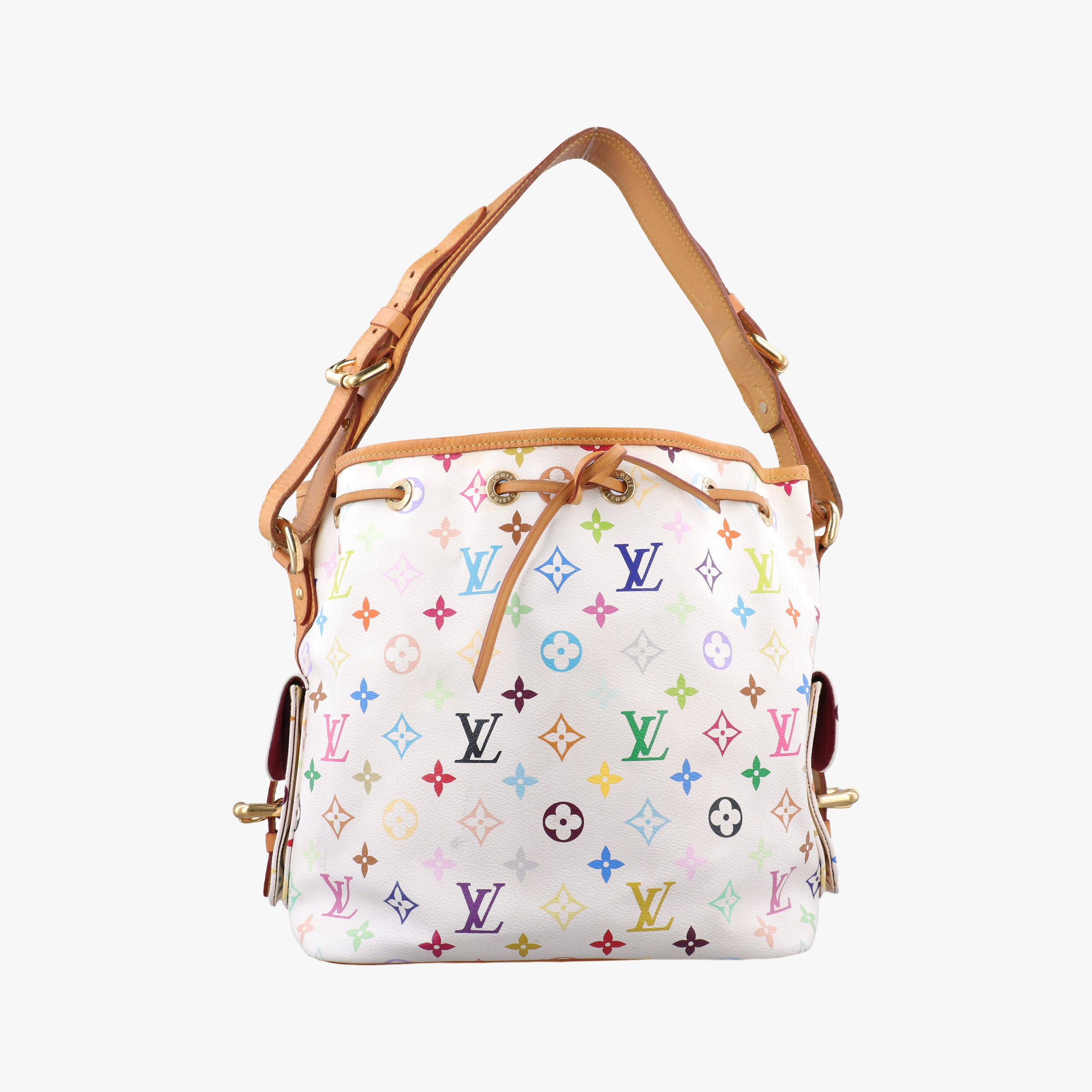 Petit NOe white Monogram Multicolor M42229 Lot number unknownプチ ノエ ブロン モノグラム マルチカラー M42229 製番不明