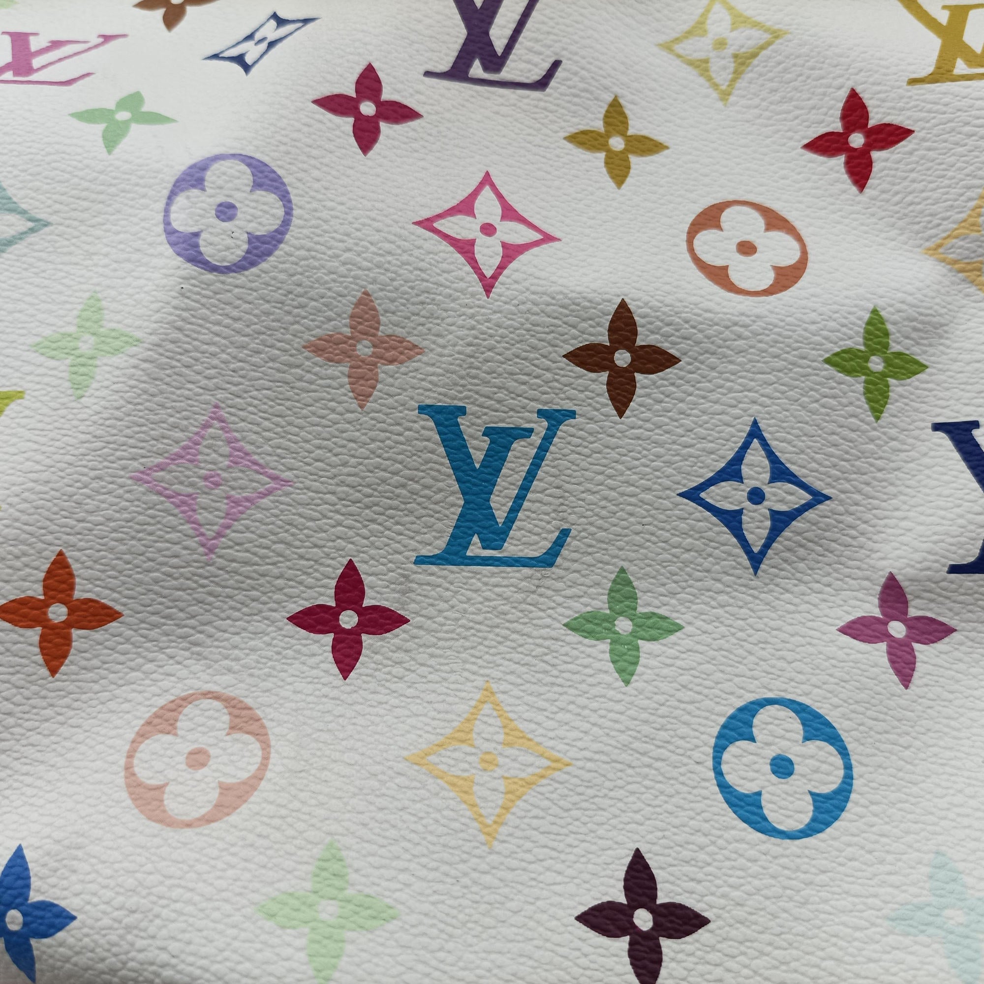 Petit NOe white Monogram Multicolor M42229 Lot number unknownプチ ノエ ブロン モノグラム マルチカラー M42229 製番不明