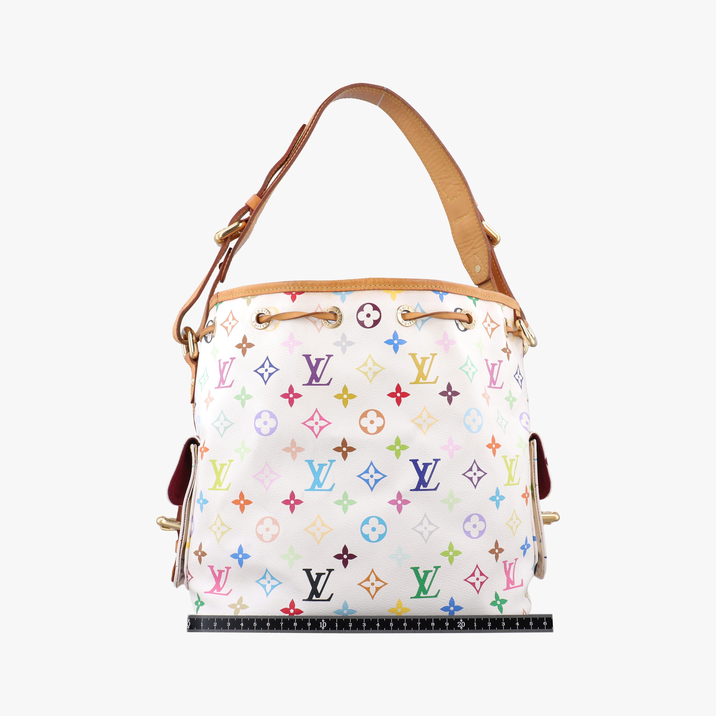 Petit NOe white Monogram Multicolor M42229 Lot number unknownプチ ノエ ブロン モノグラム マルチカラー M42229 製番不明
