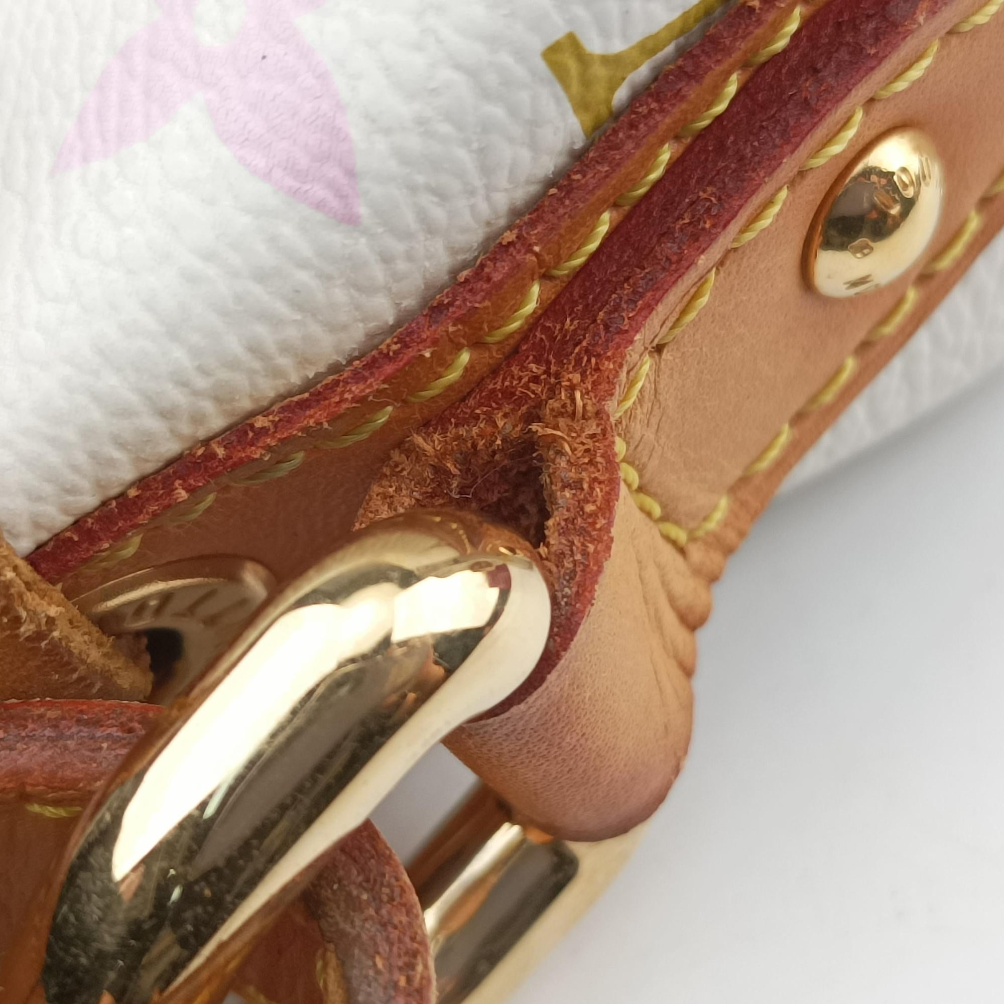 Petit NOe white Monogram Multicolor M42229 Lot number unknownプチ ノエ ブロン モノグラム マルチカラー M42229 製番不明