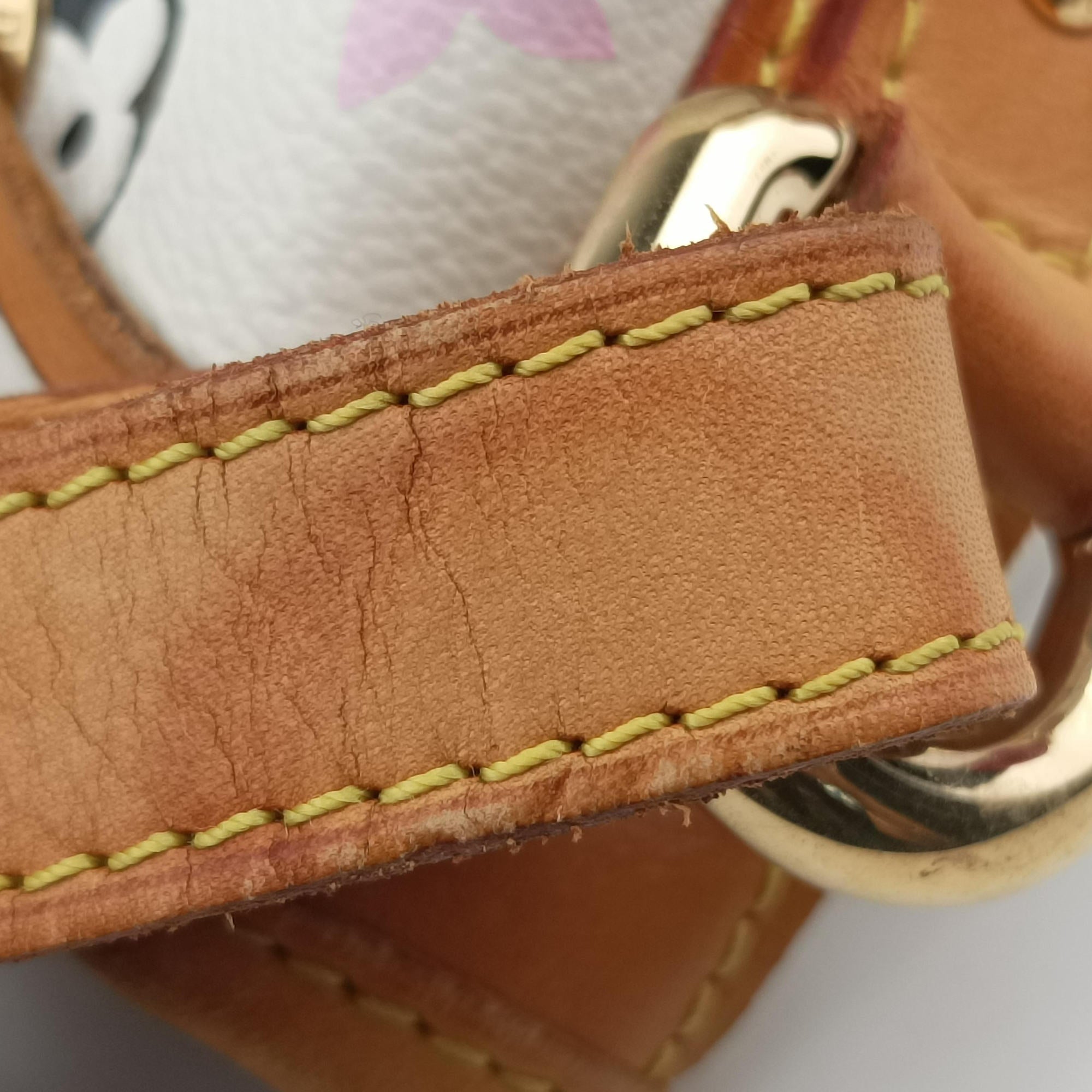 Petit NOe white Monogram Multicolor M42229 Lot number unknownプチ ノエ ブロン モノグラム マルチカラー M42229 製番不明