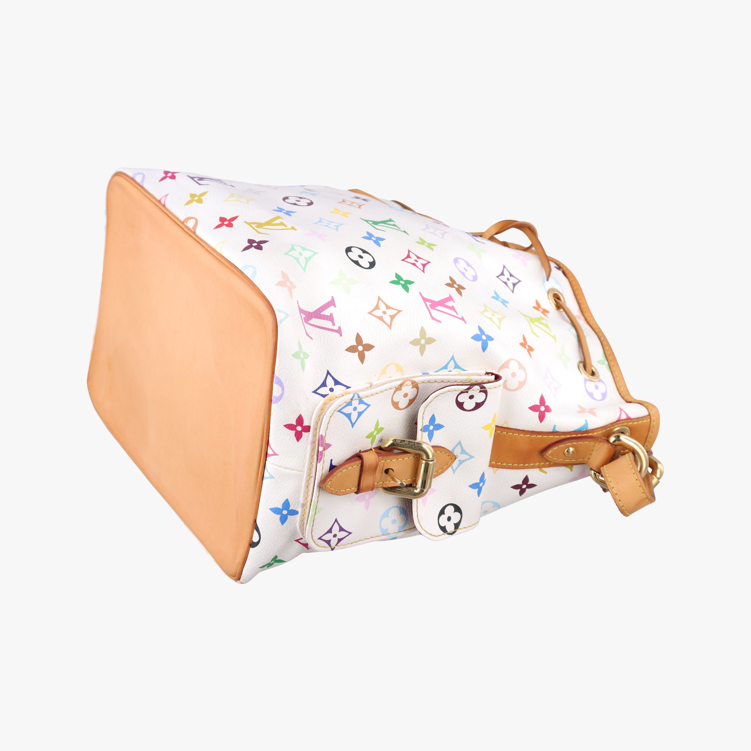 Petit NOe white Monogram Multicolor M42229 Lot number unknownプチ ノエ ブロン モノグラム マルチカラー M42229 製番不明