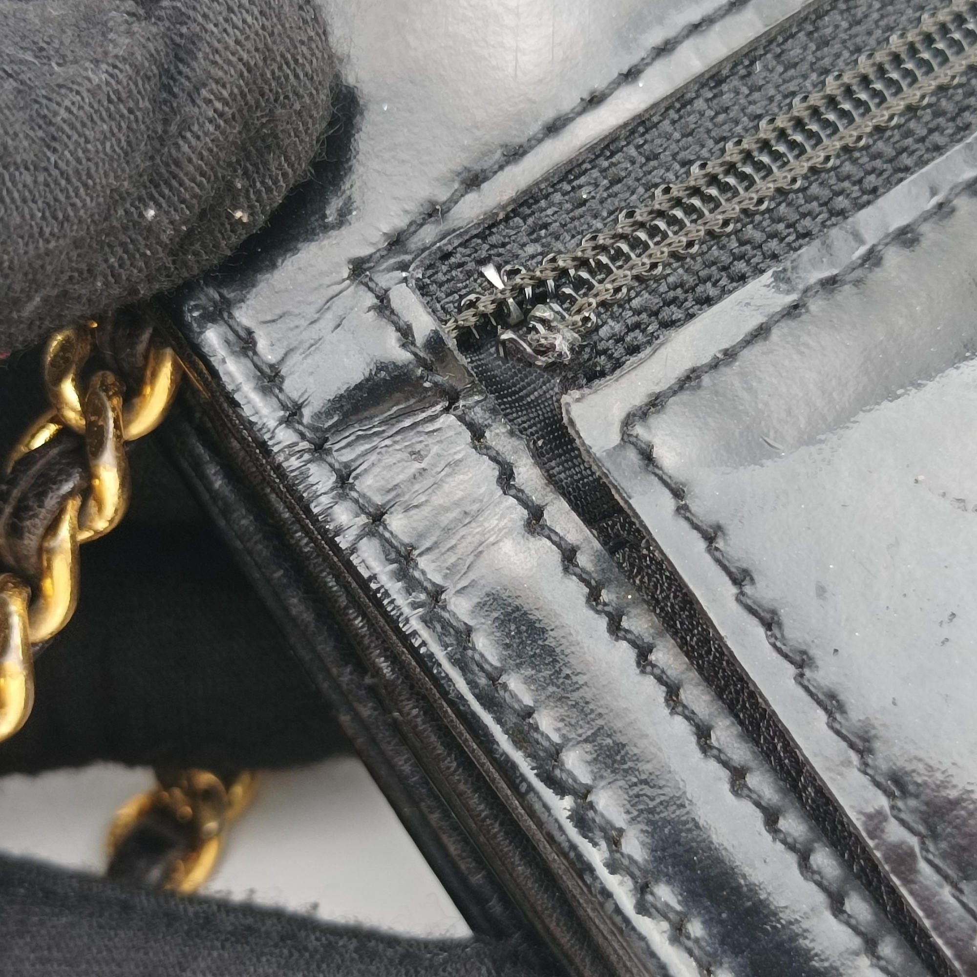 CocoMark Black Patent leather A05281 4557233ココマーク ブラック パテント A05281 4557233