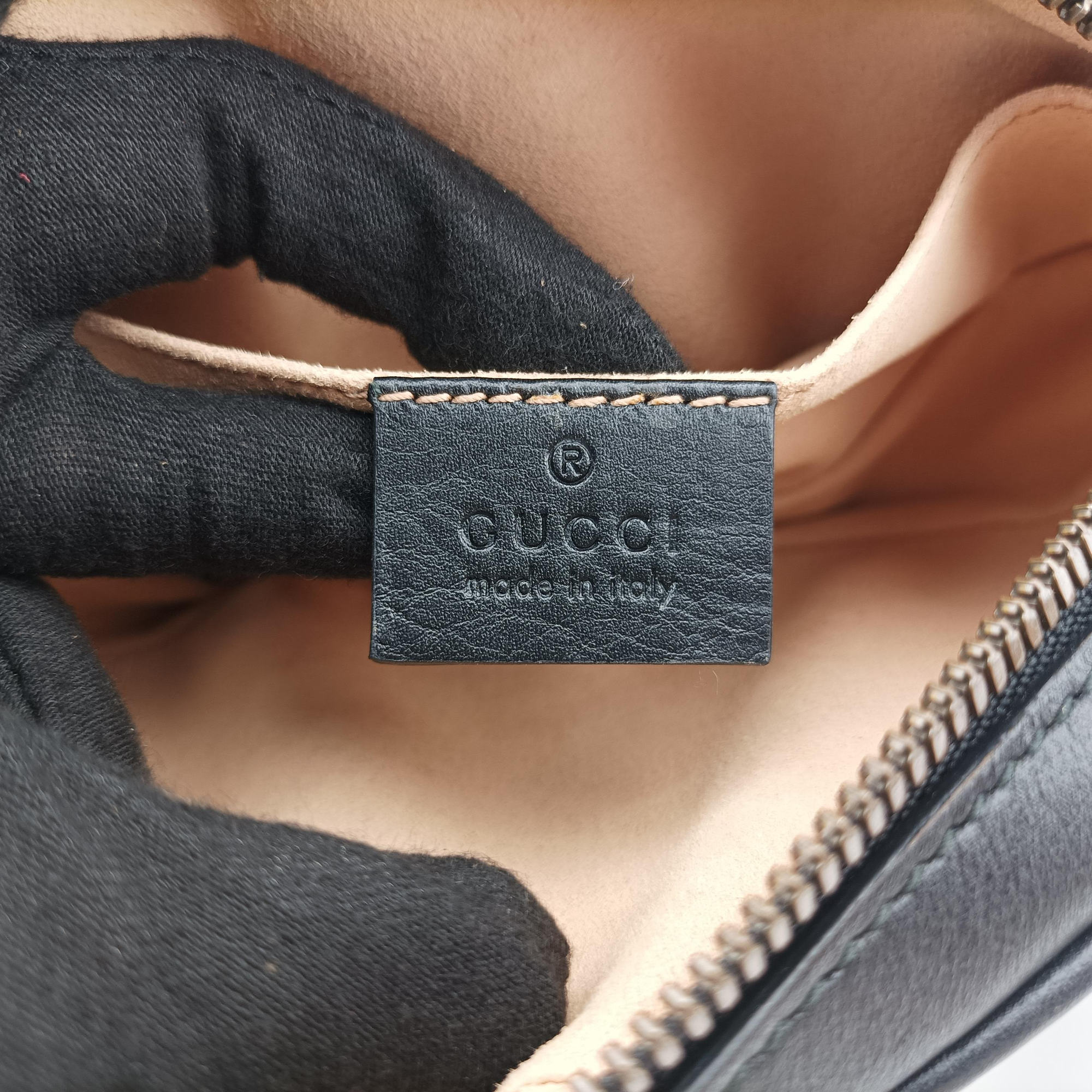 GG Marmont Black Leather 476434 C026259718GGマーモント ブラック レザー 476434 C026259718