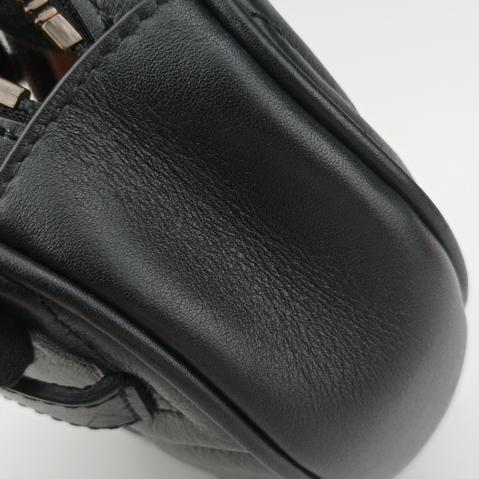 GG Marmont Black Leather 476434 C026259718GGマーモント ブラック レザー 476434 C026259718