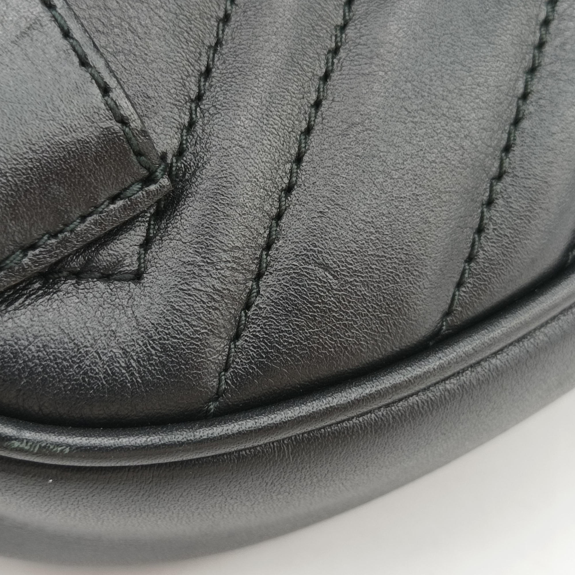 GG Marmont Black Leather 476434 C026259718GGマーモント ブラック レザー 476434 C026259718