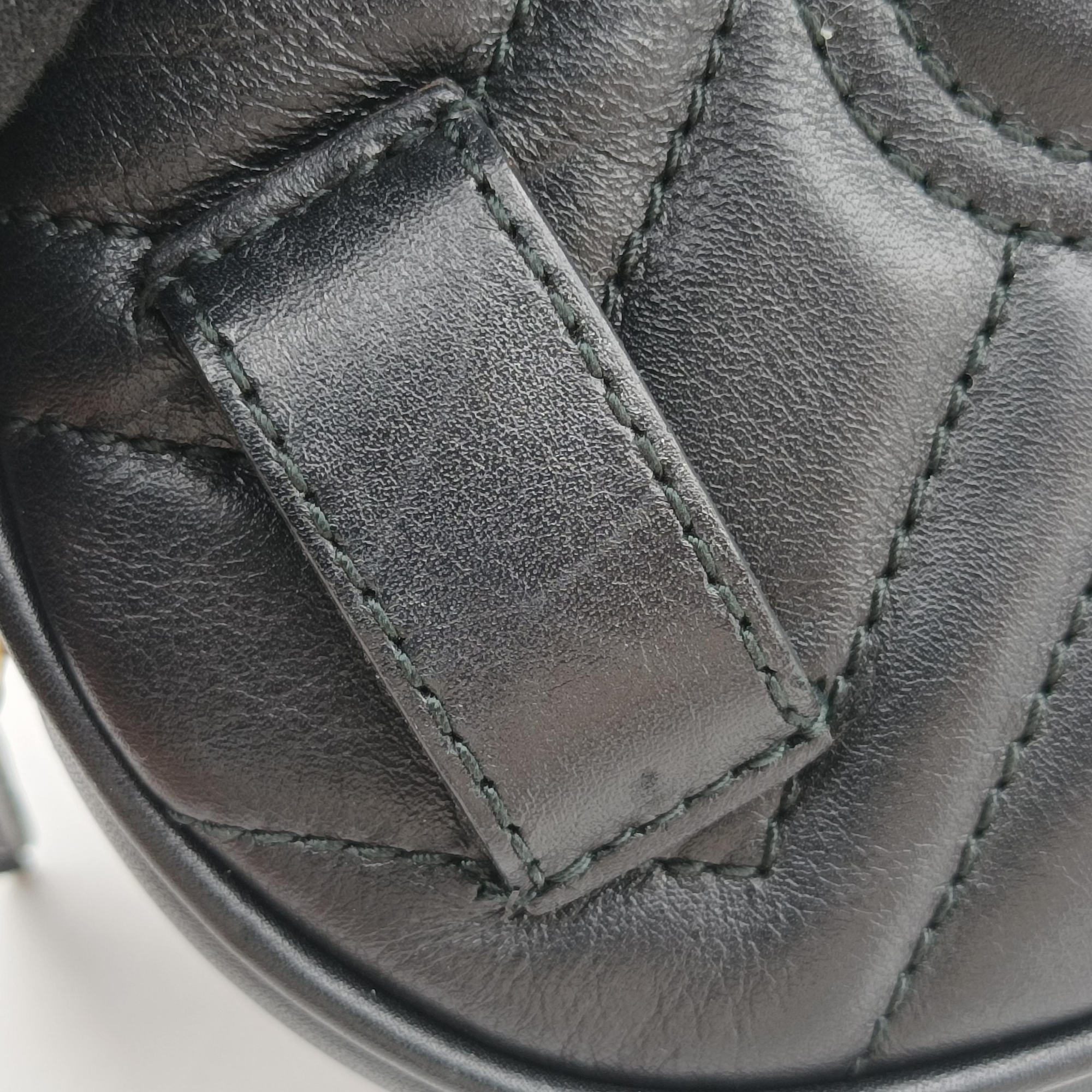 GG Marmont Black Leather 476434 C026259718GGマーモント ブラック レザー 476434 C026259718