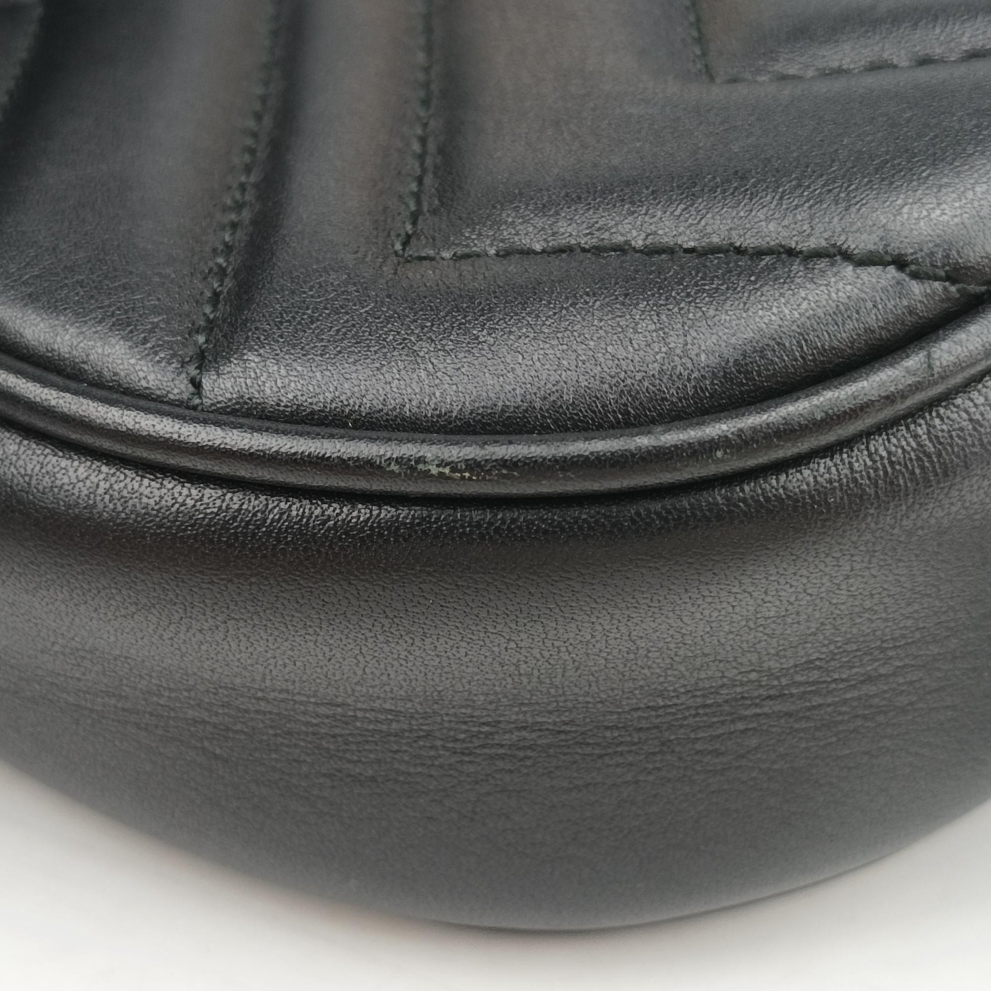 GG Marmont Black Leather 476434 C026259718GGマーモント ブラック レザー 476434 C026259718
