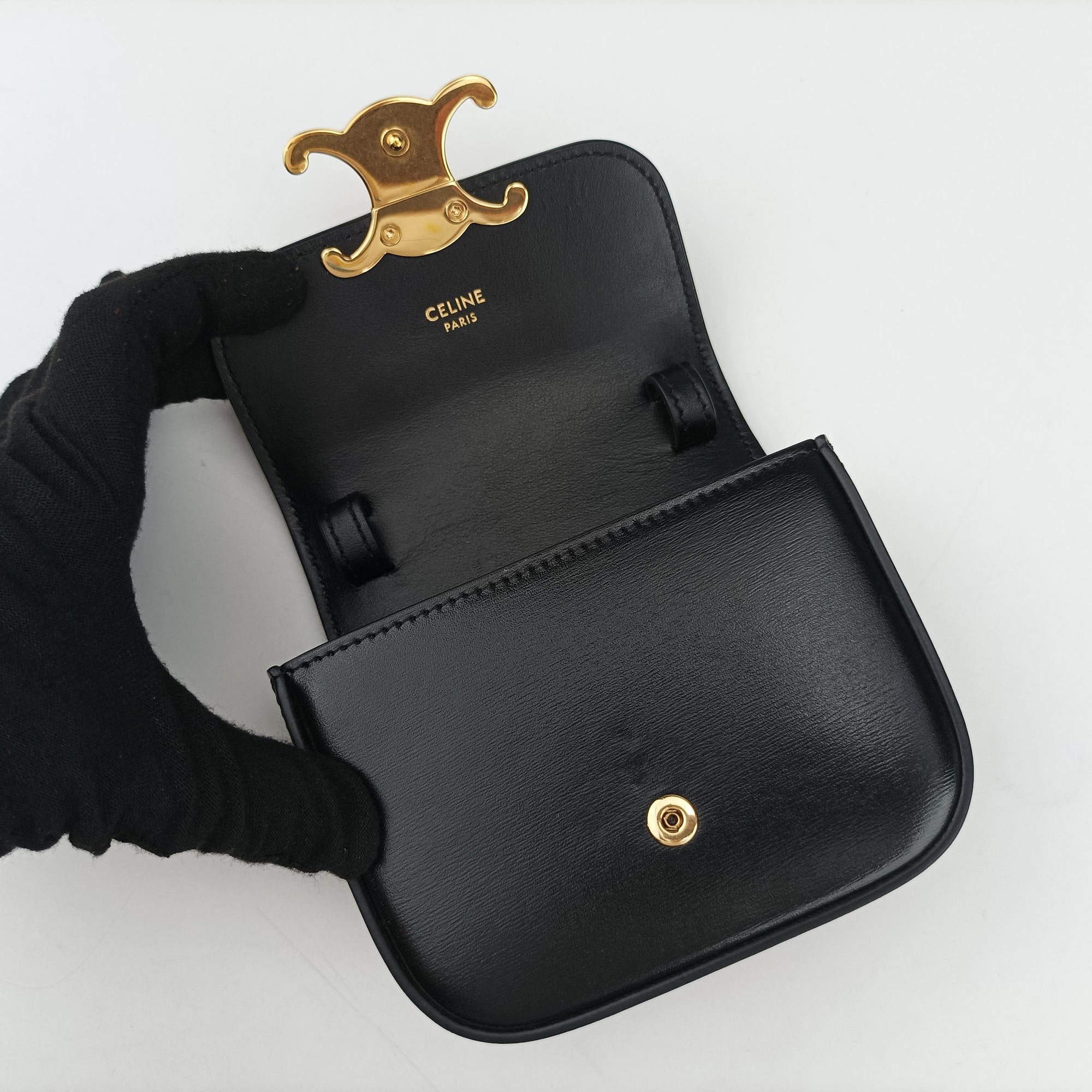 Triomphe Black Leather U-RG-1243トリオンフ ブラック レザー U-RG-1243