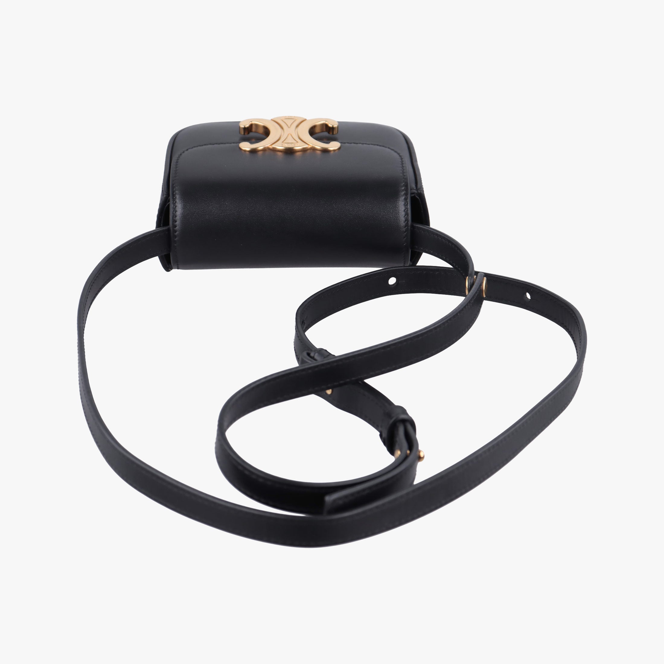 Triomphe Black Leather U-RG-1243トリオンフ ブラック レザー U-RG-1243