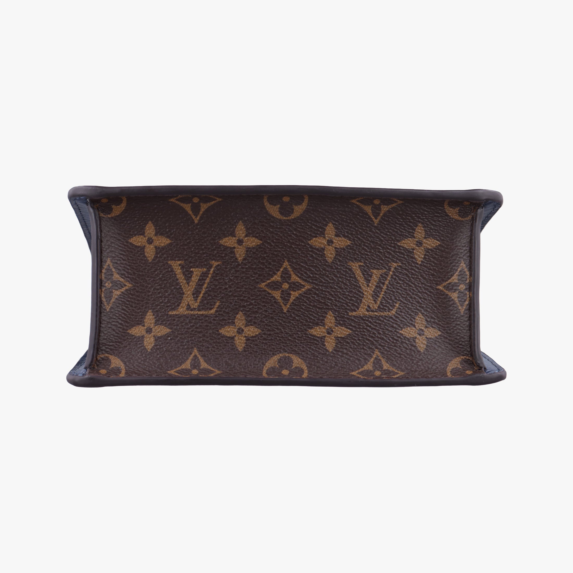 Pre-owned Louis Vuitton Spring street PM Scarlet Red Vernis×Leather×Monogram Canvas M90505 shoulderbag | stylenewstar
