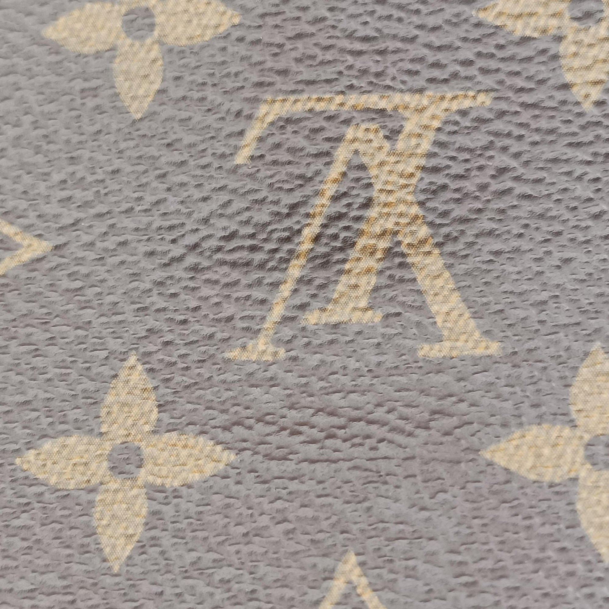 MULTI POCHETTE ACCESSOIRES MARRON×ROSE CLAIRE Monogram Canvas M44840 IC Chipミュルティポシェットアクセソワール マロン×ローズ クレール モノグラムキャンバス M44840 ICチップ