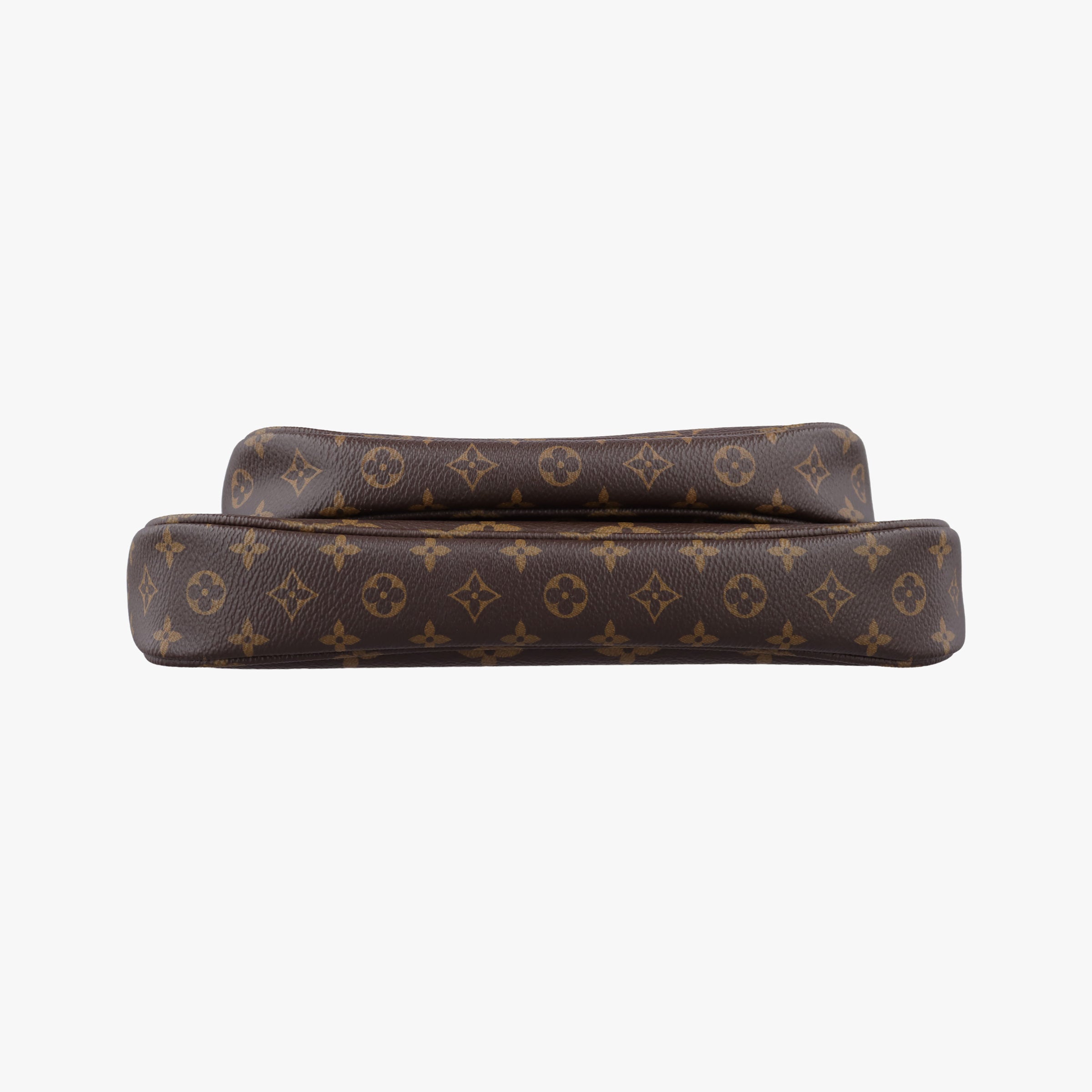 MULTI POCHETTE ACCESSOIRES MARRON×ROSE CLAIRE Monogram Canvas M44840 IC Chipミュルティポシェットアクセソワール マロン×ローズ クレール モノグラムキャンバス M44840 ICチップ