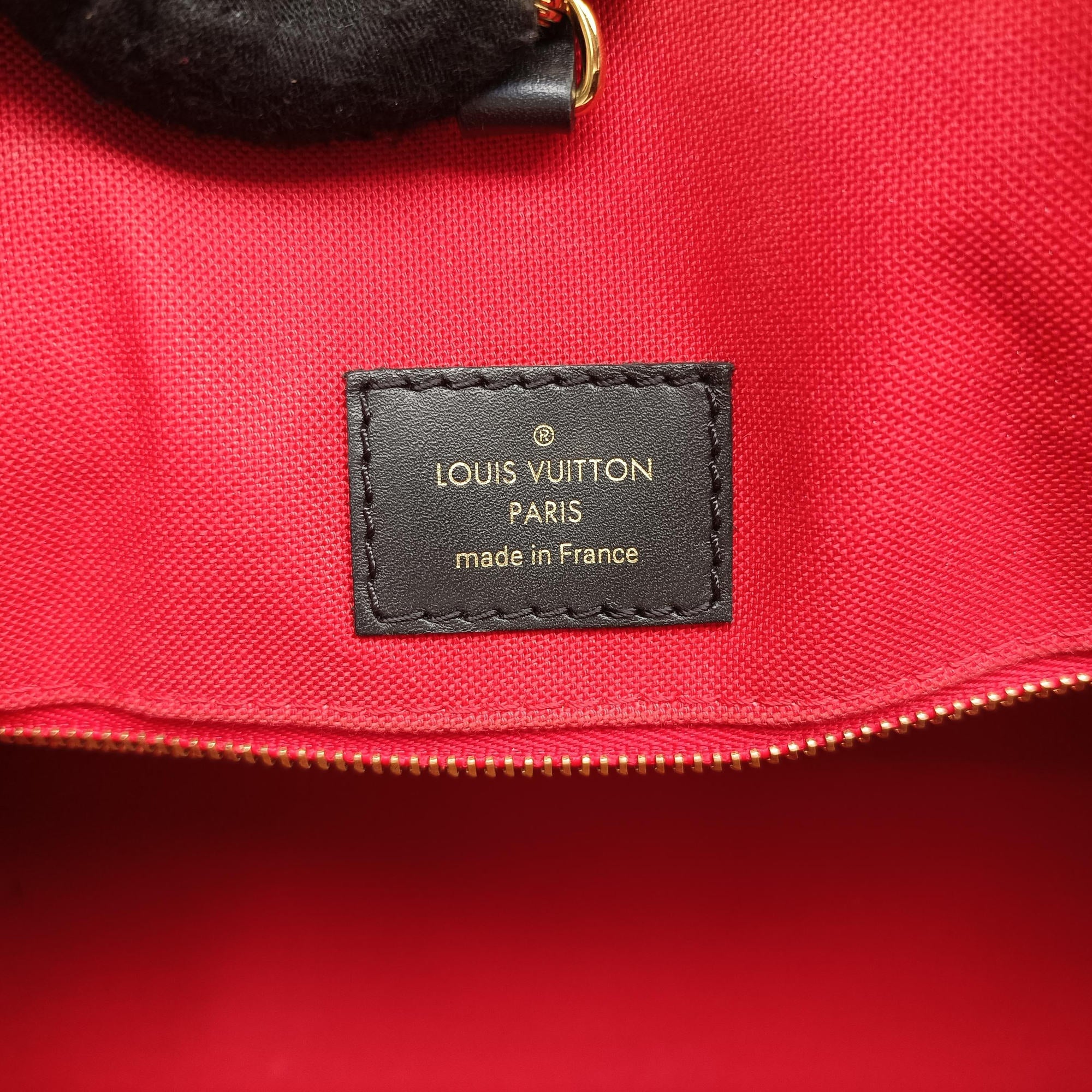 Pre-owned Louis Vuitton On the Go GM Brown Monogram Canvas M45320 shoulderbag | stylenewstar