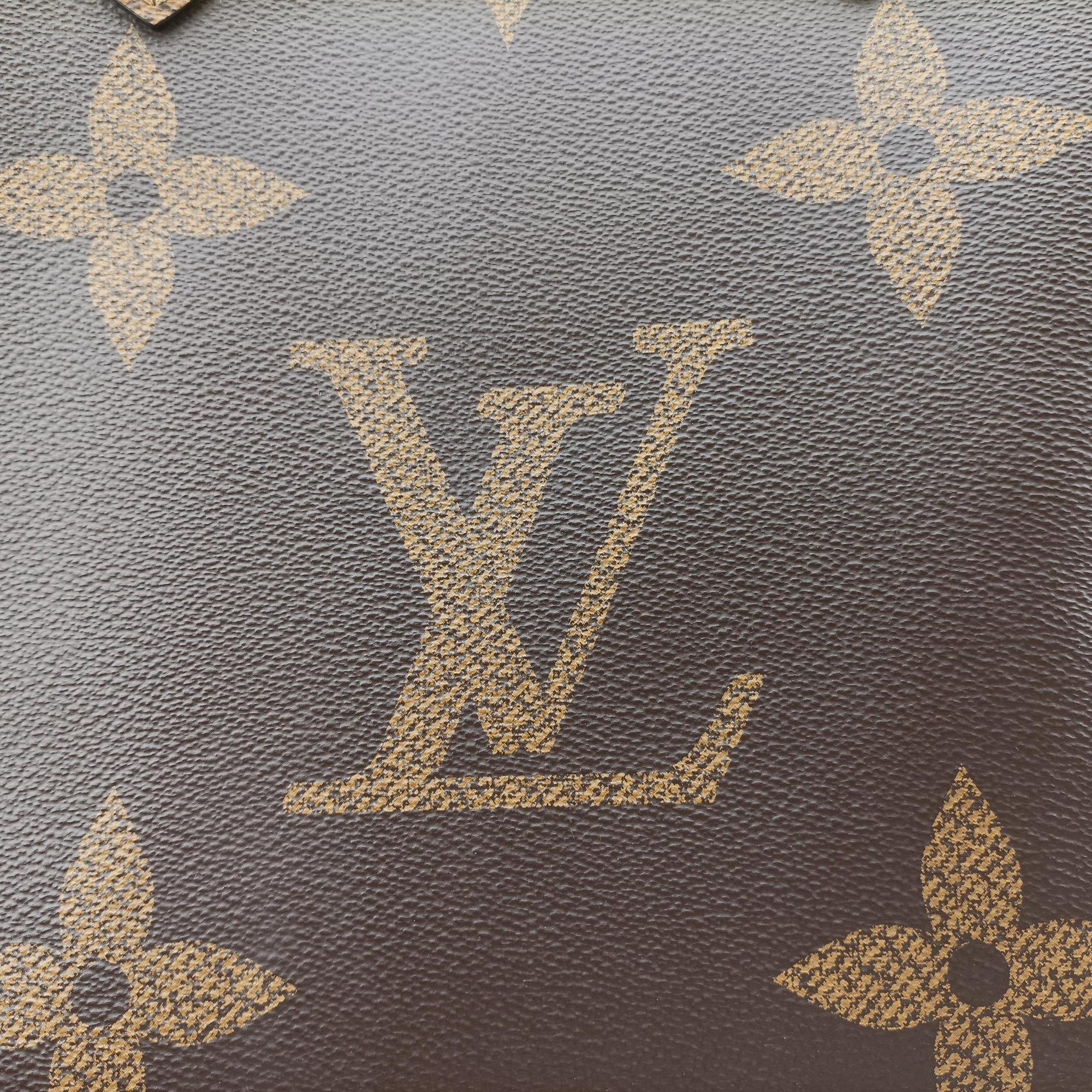Pre-owned Louis Vuitton On the Go GM Brown Monogram Canvas M45320 shoulderbag | stylenewstar