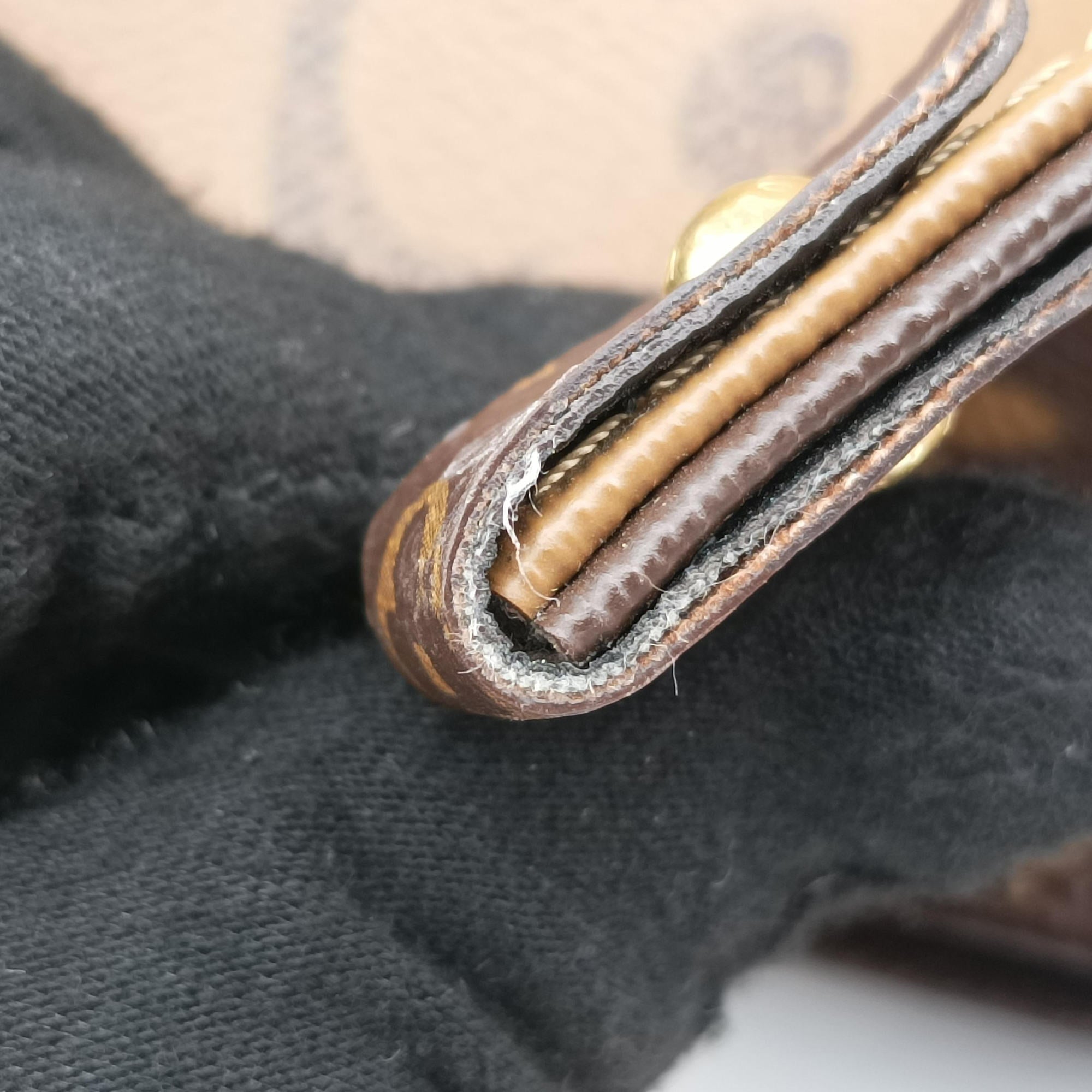 Pre-owned Louis Vuitton On the Go GM Brown Monogram Canvas M45320 shoulderbag | stylenewstar