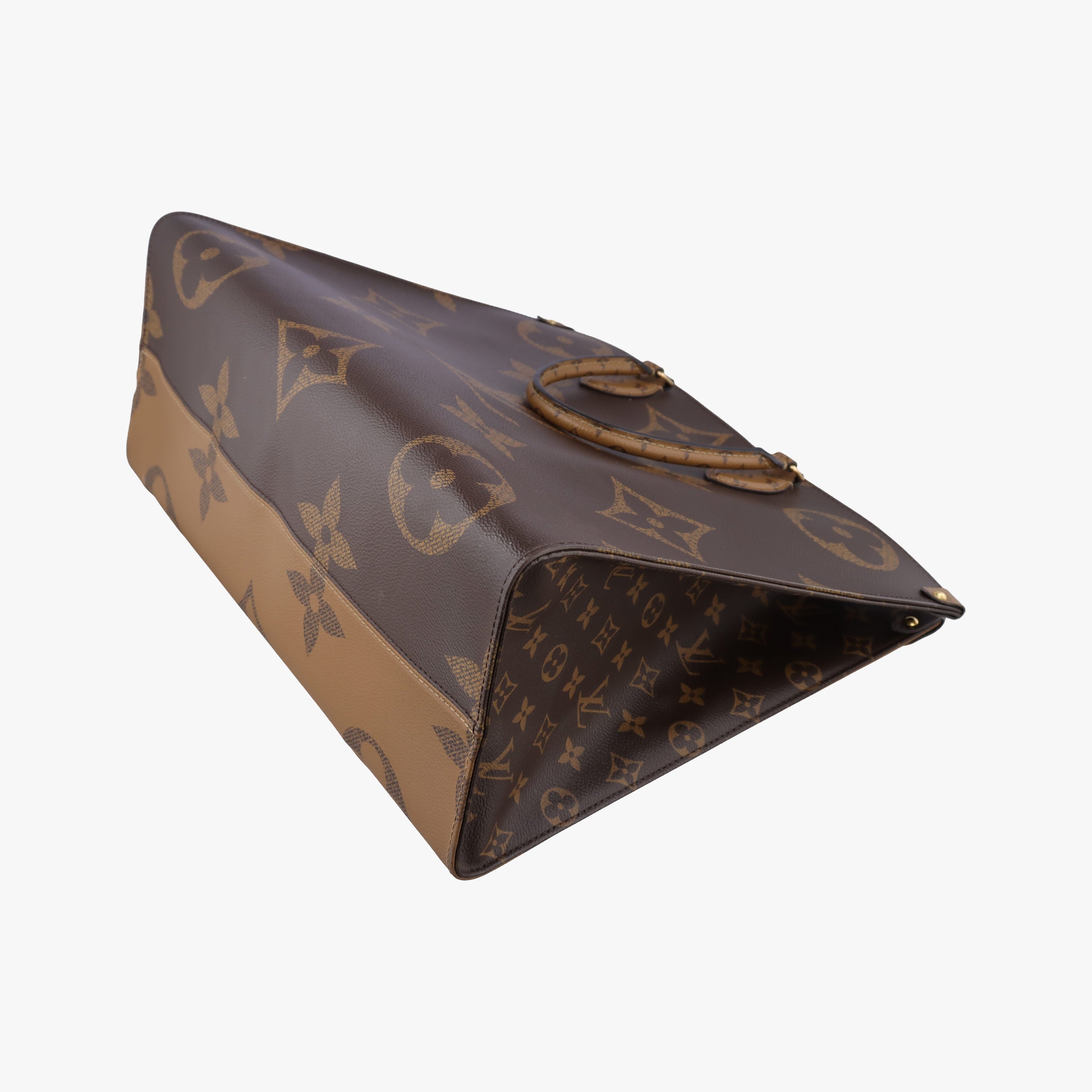 Pre-owned Louis Vuitton On the Go GM Brown Monogram Canvas M45320 shoulderbag | stylenewstar