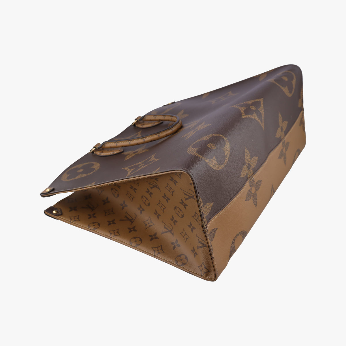 Pre-owned Louis Vuitton On the Go GM Brown Monogram Canvas M45320 shoulderbag | stylenewstar