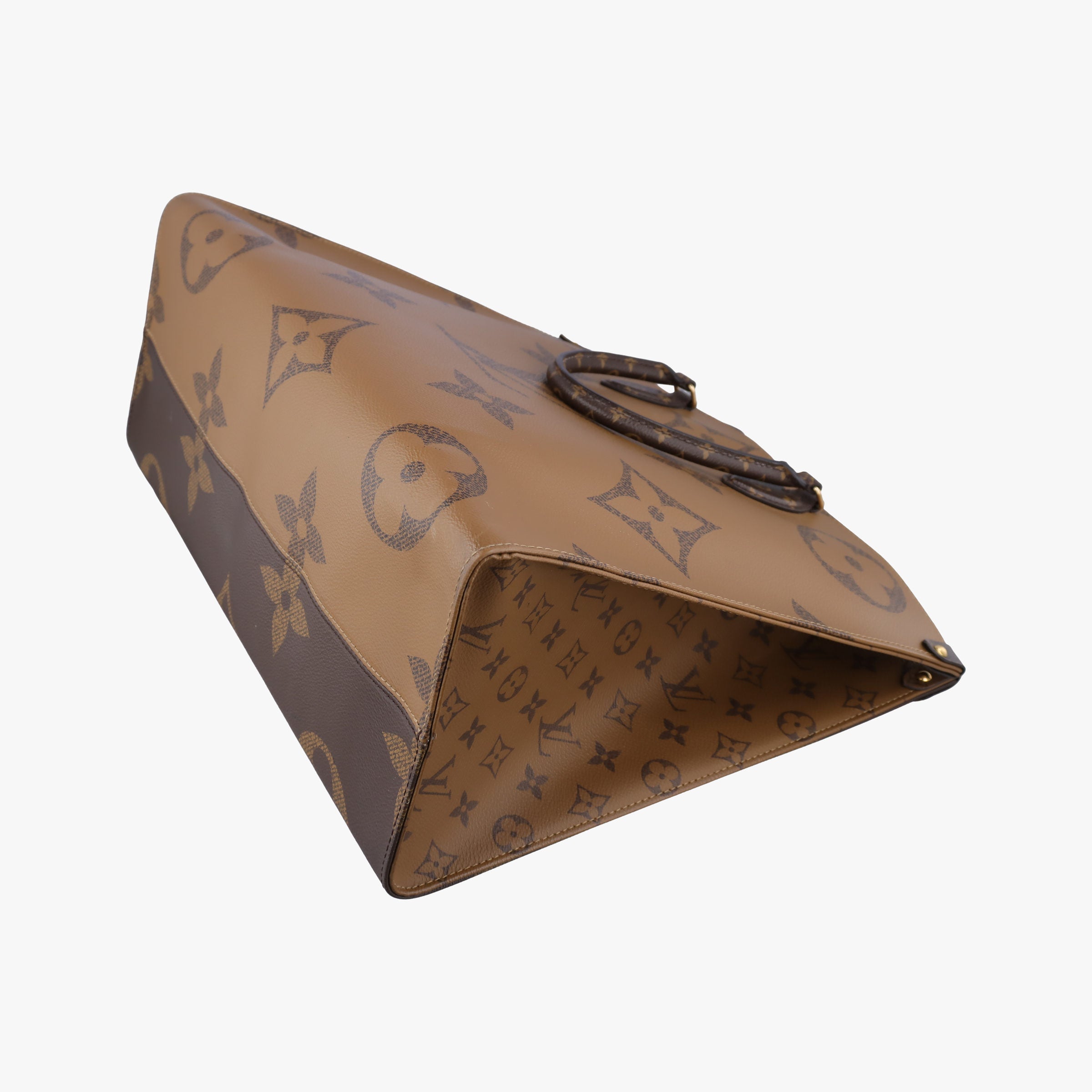 Pre-owned Louis Vuitton On the Go GM Brown Monogram Canvas M45320 shoulderbag | stylenewstar