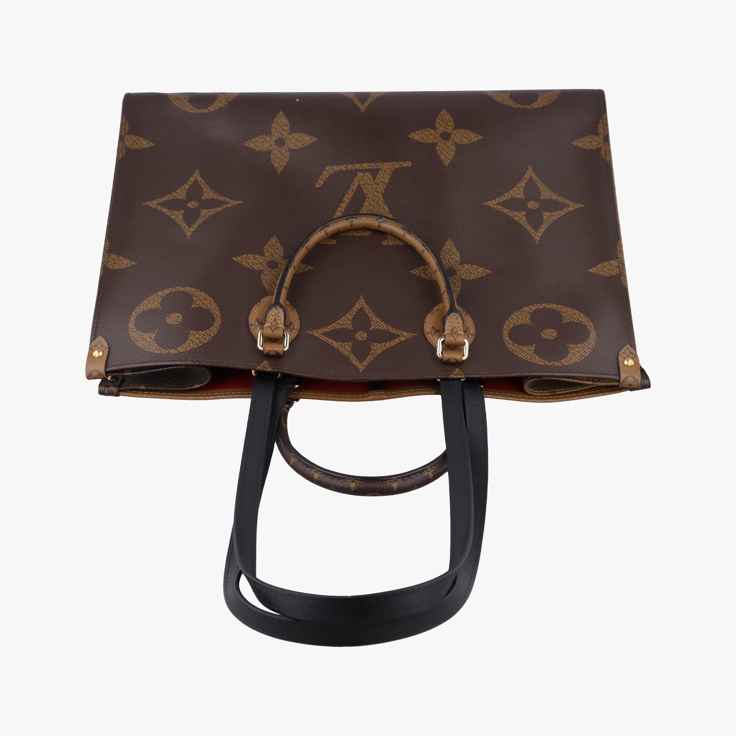 Pre-owned Louis Vuitton On the Go GM Brown Monogram Canvas M45320 shoulderbag | stylenewstar