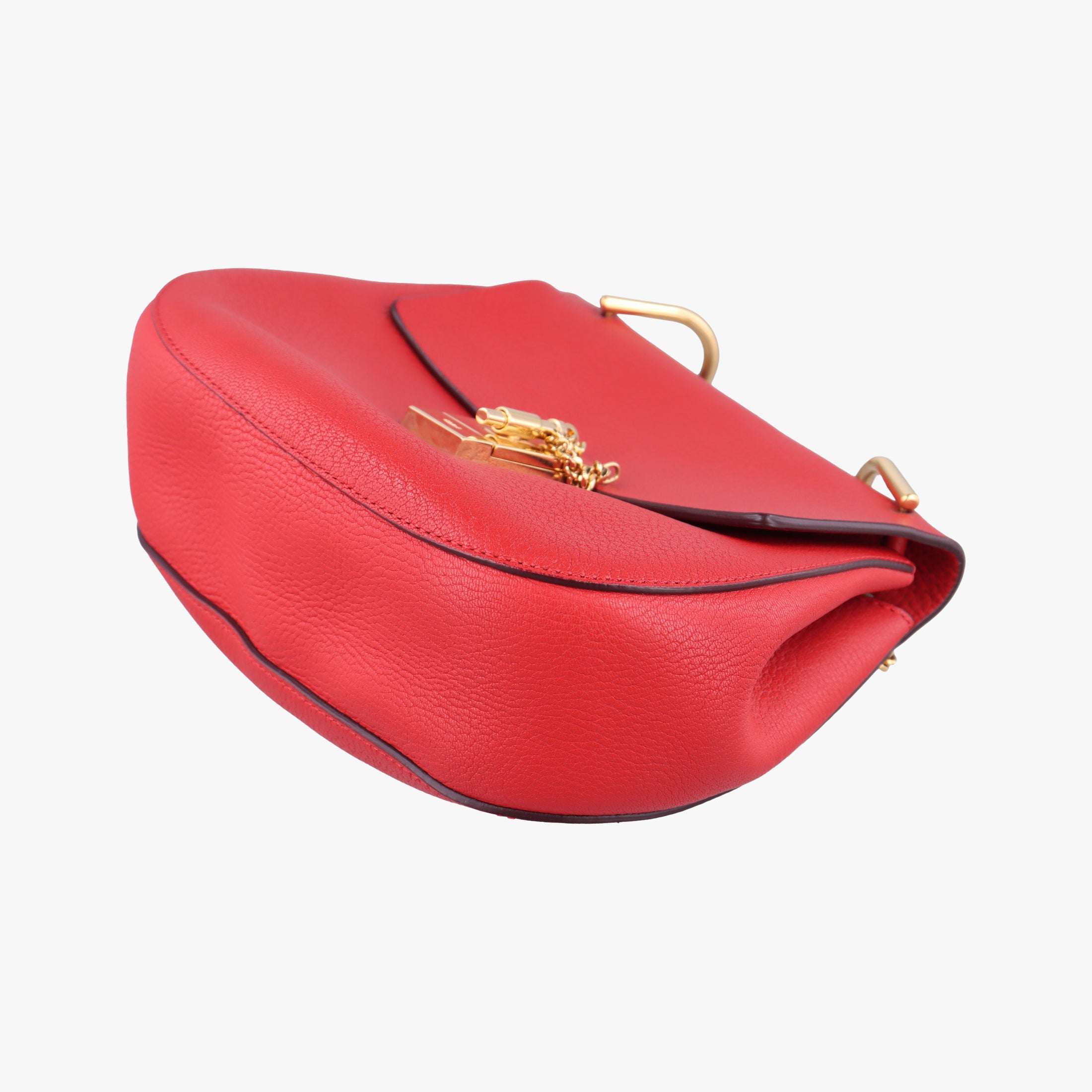 DREW Red Leather 04155665-20ドリュー レッド レザー 04155665-20