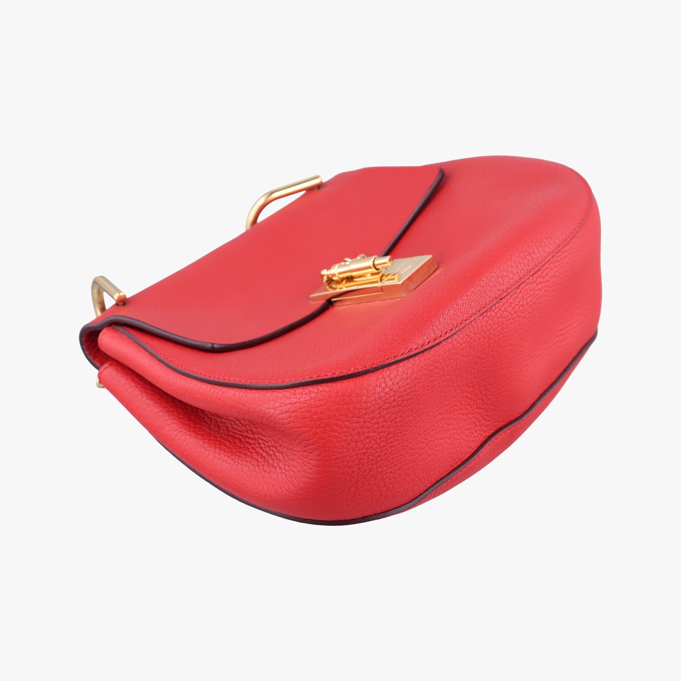 DREW Red Leather 04155665-20ドリュー レッド レザー 04155665-20
