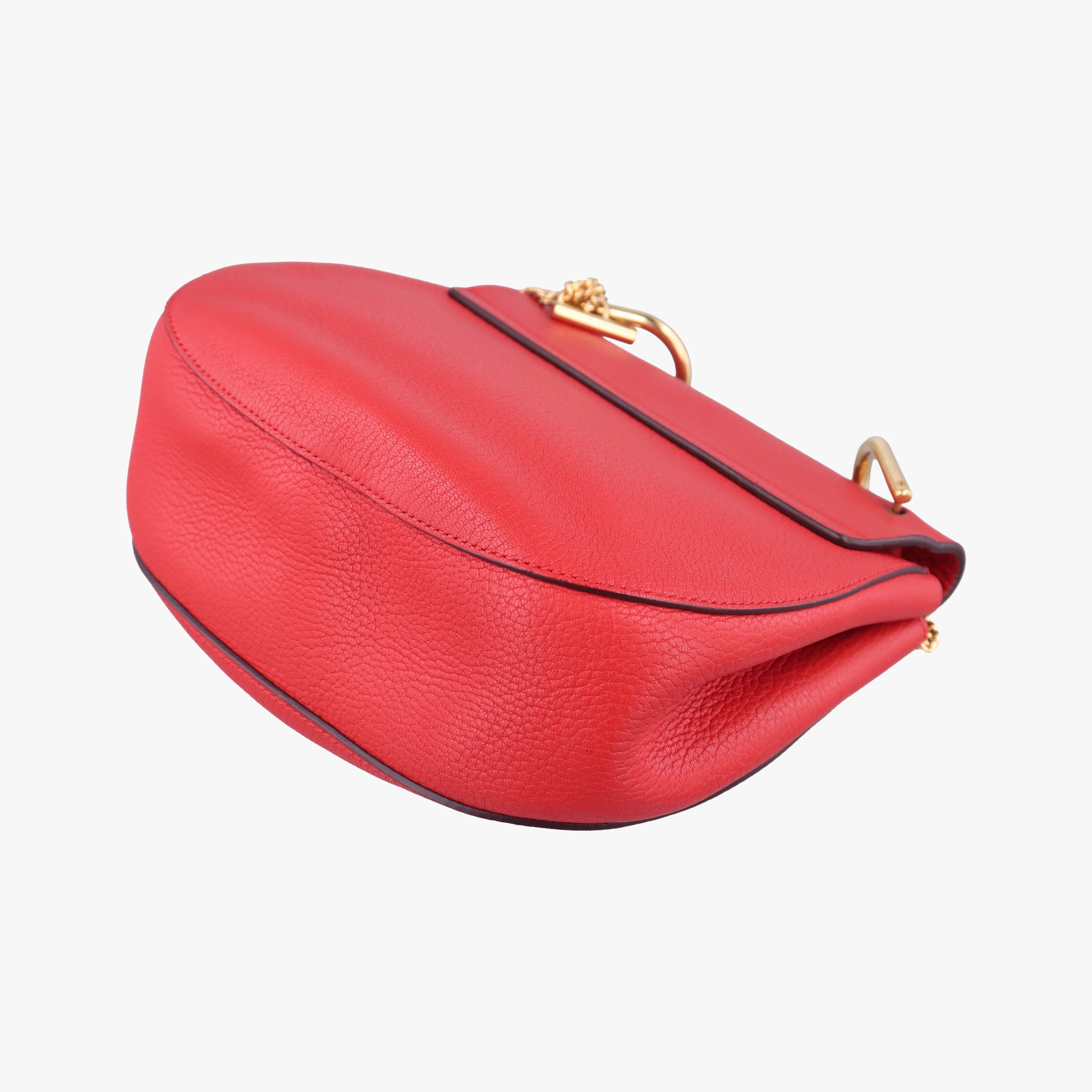 DREW Red Leather 04155665-20ドリュー レッド レザー 04155665-20
