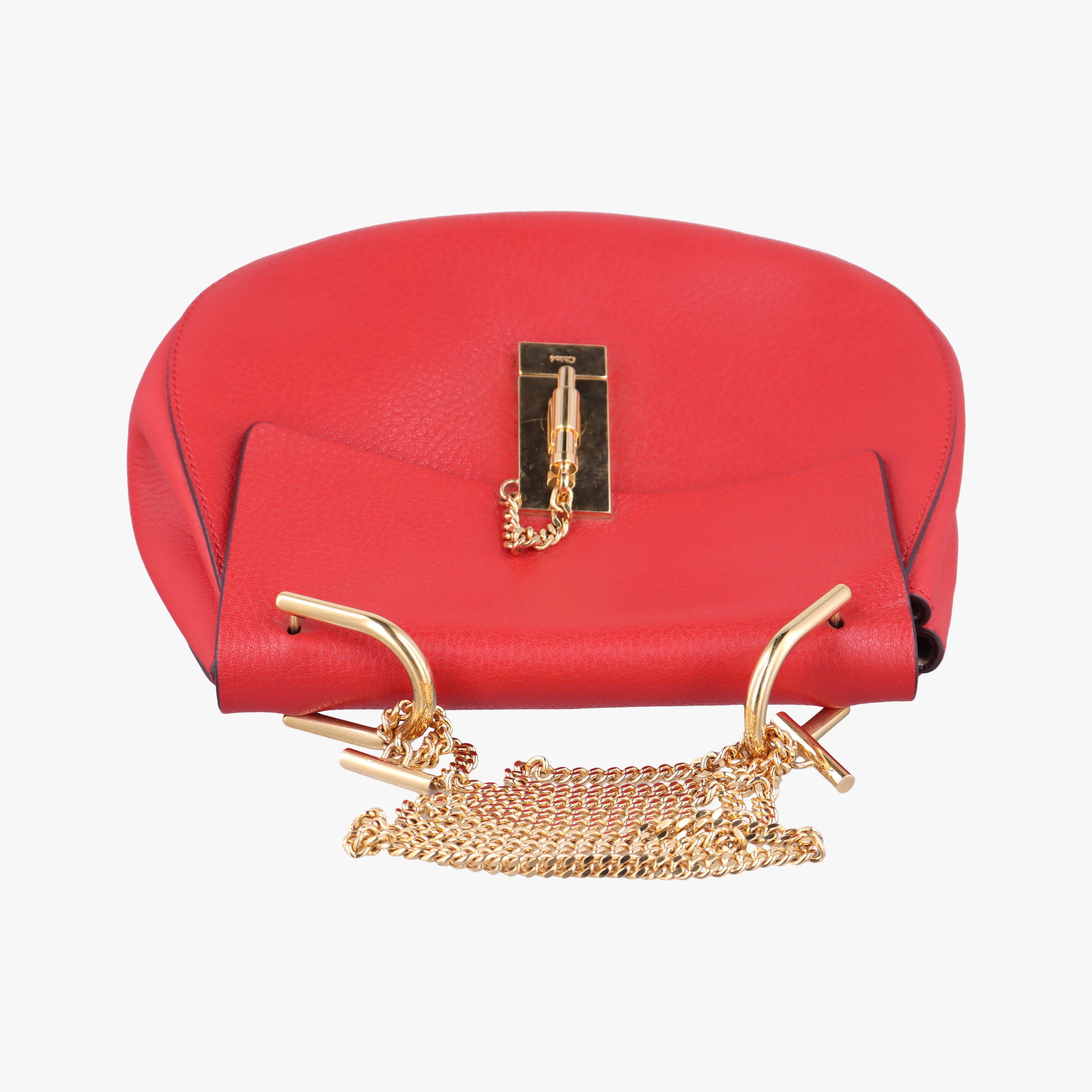 DREW Red Leather 04155665-20ドリュー レッド レザー 04155665-20