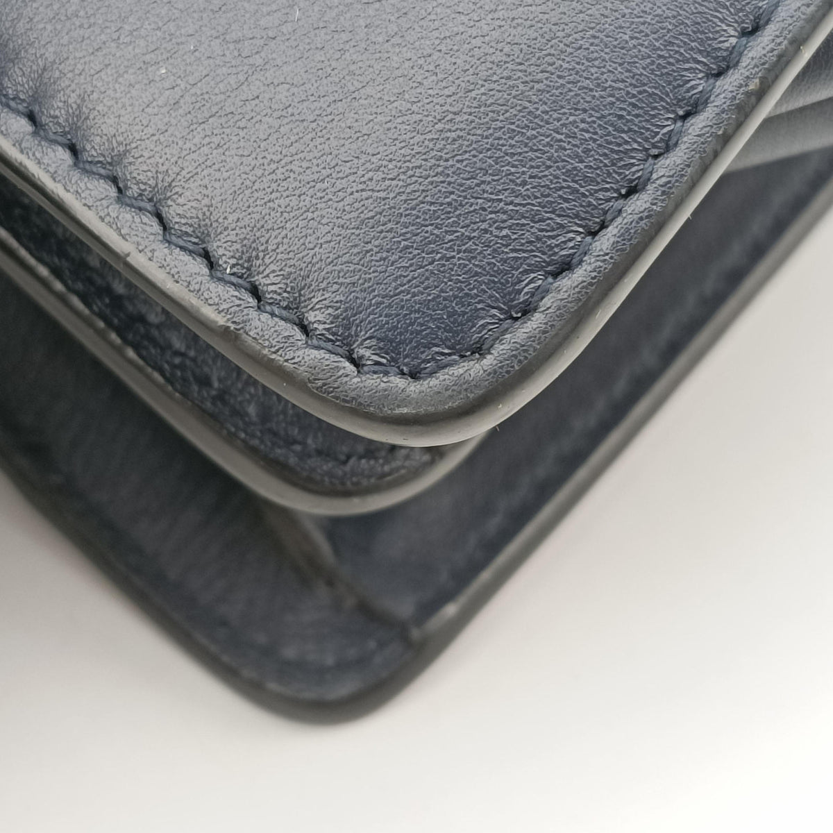 Dionysus Navy×green×red Leather 448075 A022030574ディオニュソス ネイビー×グリーン×レッド レザー 448075 A022030574