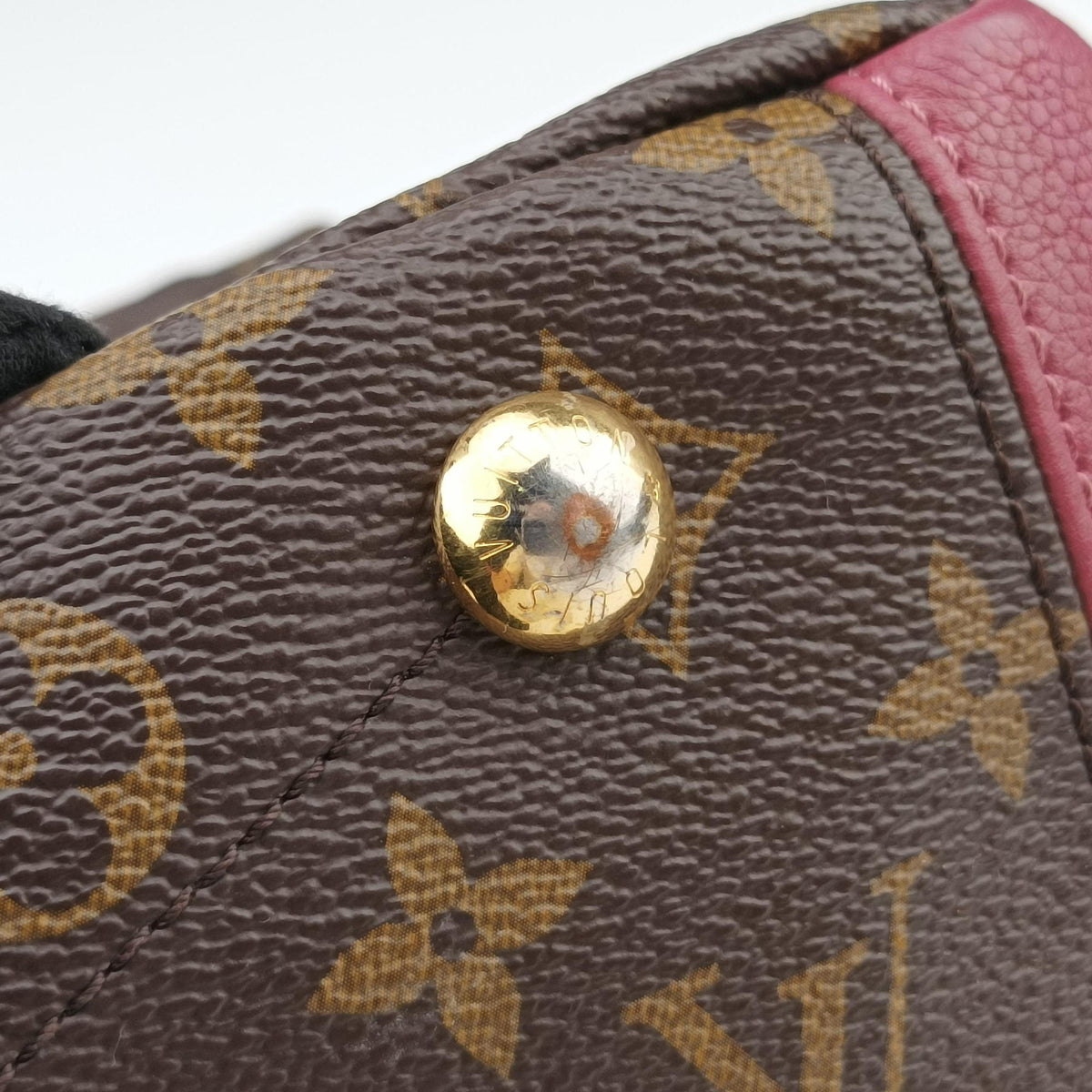 PALLAS brown×Rose Bruyere Monogram Canvas×calf leather M43705 CA4107パラス ブラウン×ローズブリュイエール モノグラムキャンバス×カーフレザー M43705 CA4107