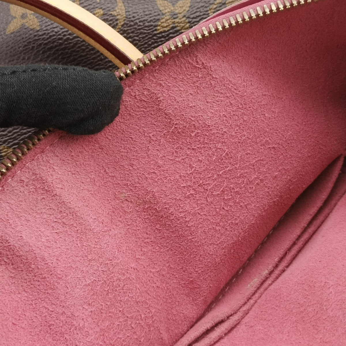 PALLAS brown×Rose Bruyere Monogram Canvas×calf leather M43705 CA4107パラス ブラウン×ローズブリュイエール モノグラムキャンバス×カーフレザー M43705 CA4107
