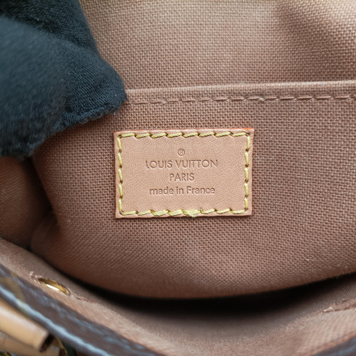 Petit Sac Plat Brown Monogram Canvas M69442 SP3280プティット サックプラ モノグラム/ブラウン モノグラムキャンバス M69442 SP3280