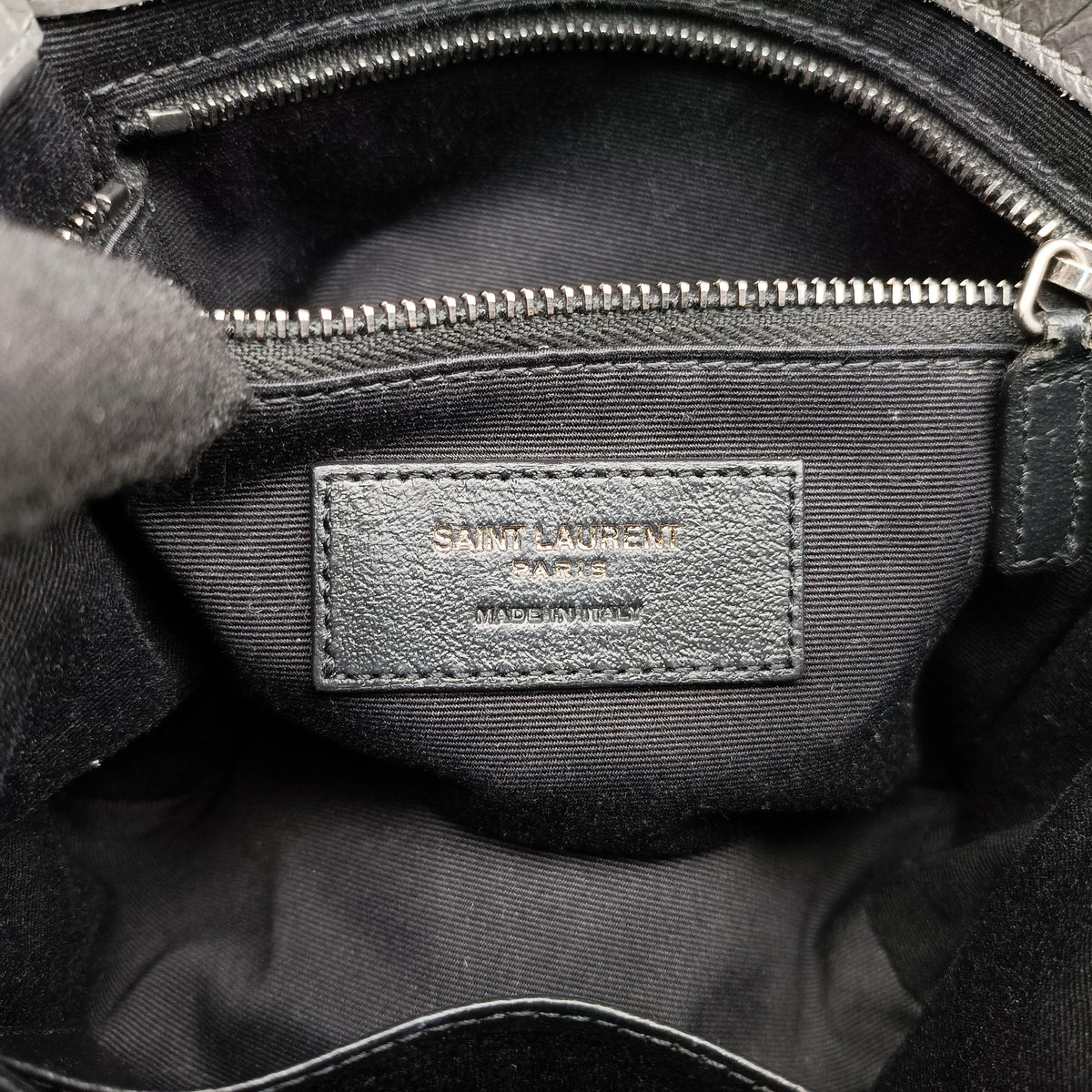 Niki Grey Leather 583103 INN583103.0619ニキ グレー レザー 583103 INN583103.0619