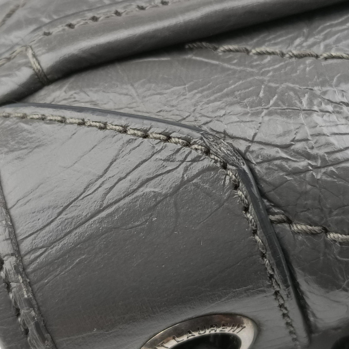 Niki Grey Leather 583103 INN583103.0619ニキ グレー レザー 583103 INN583103.0619