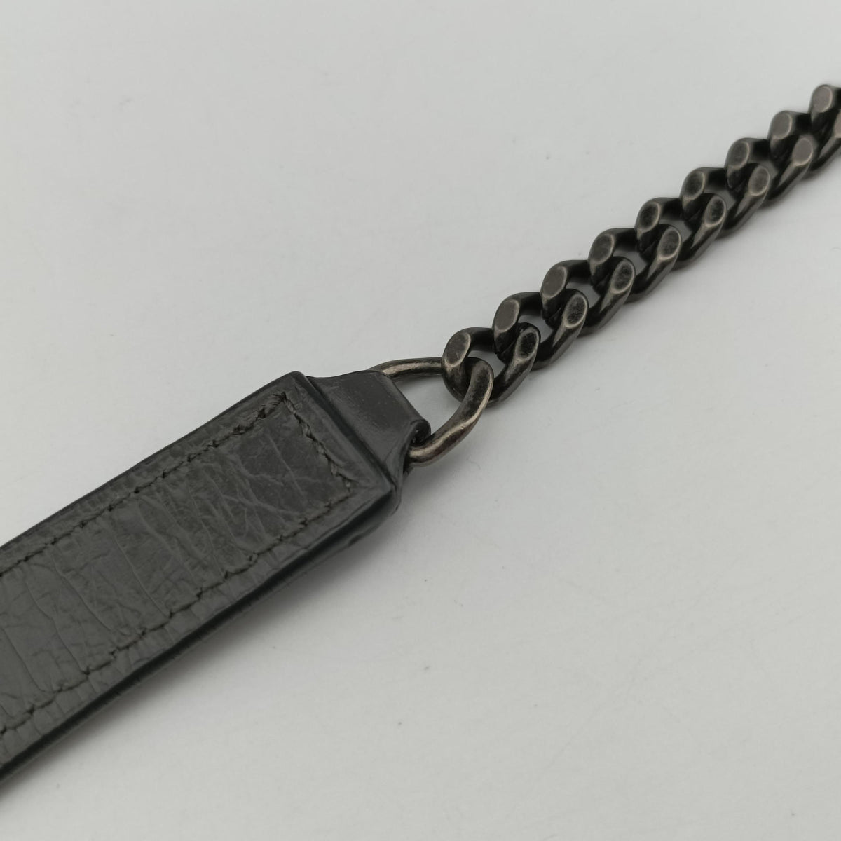 Niki Grey Leather 583103 INN583103.0619ニキ グレー レザー 583103 INN583103.0619