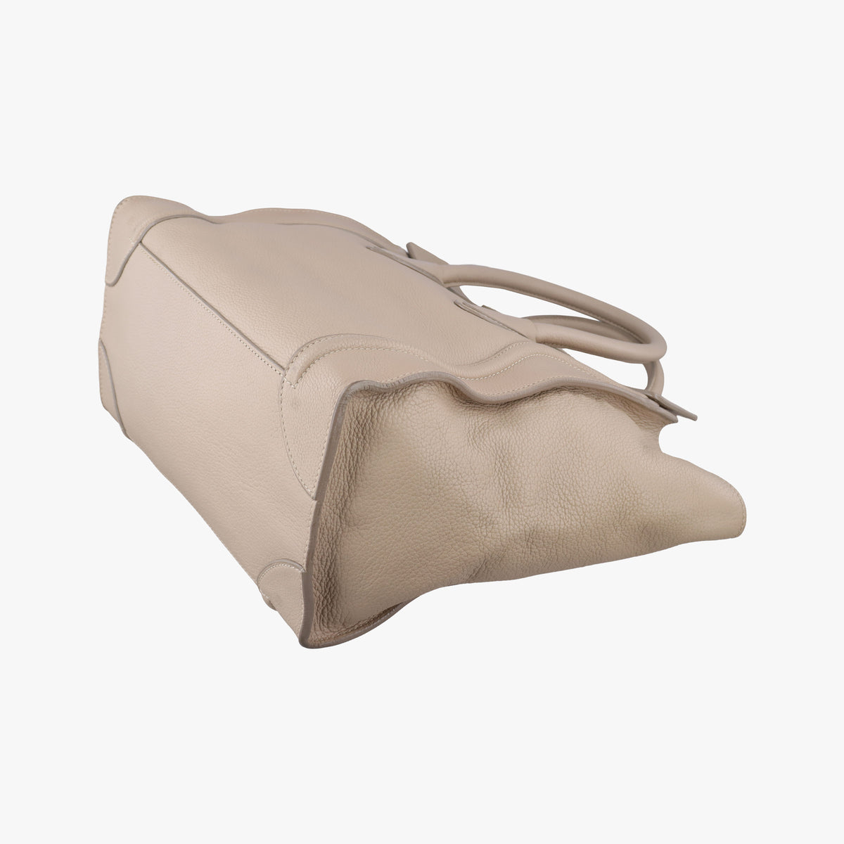 luggage mini shopper Beige Leather F-SA-0141 F-PA-0151ラゲージミニショッパー ベージュ レザー F-SA-0141 F-PA-0151