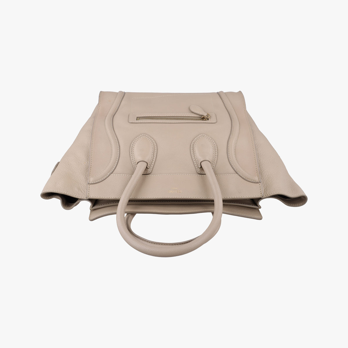 luggage mini shopper Beige Leather F-SA-0141 F-PA-0151ラゲージミニショッパー ベージュ レザー F-SA-0141 F-PA-0151