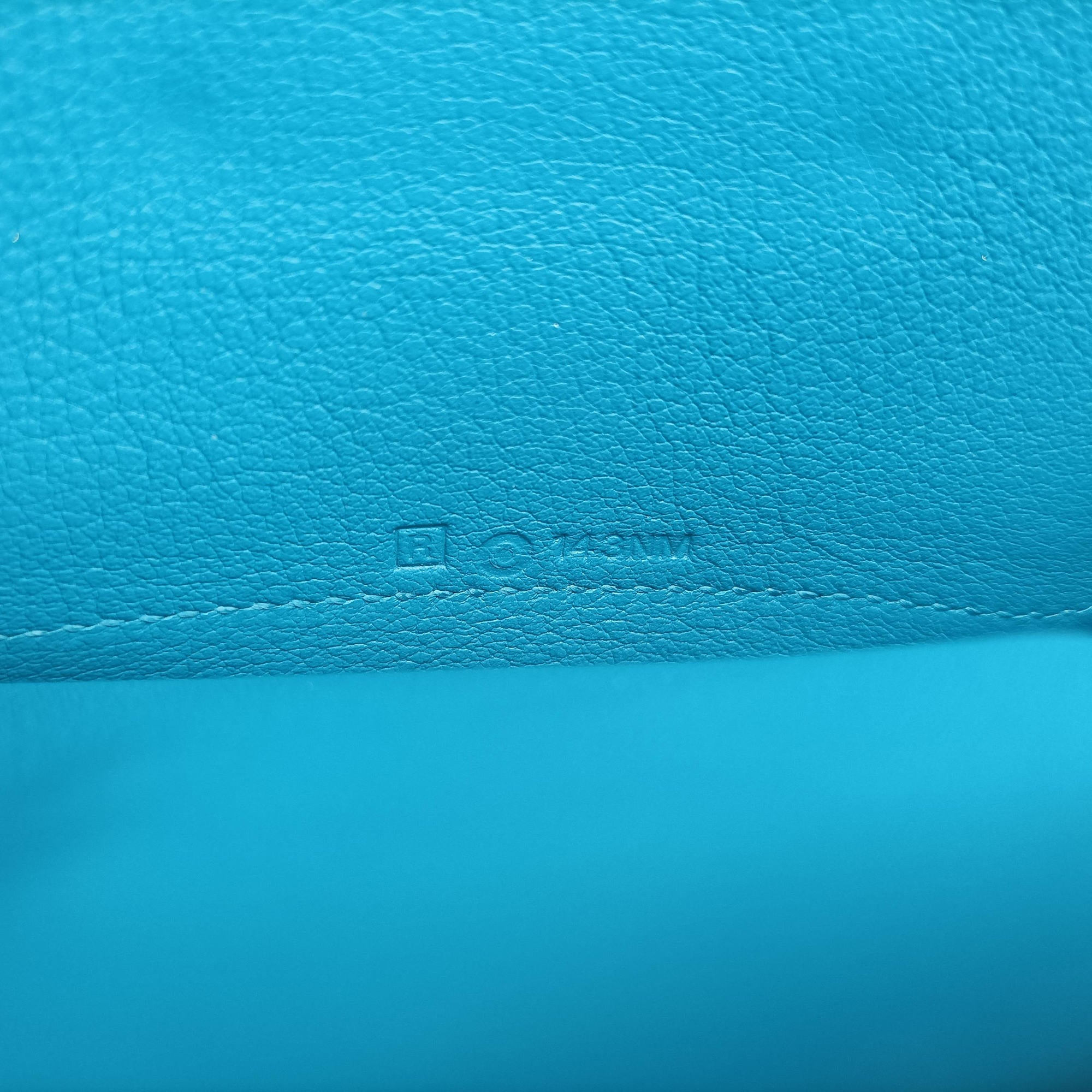 Convoyeur Blue Leather ▢R 143NMコンヴォワイユール ブルー レザー ▢R 143NM