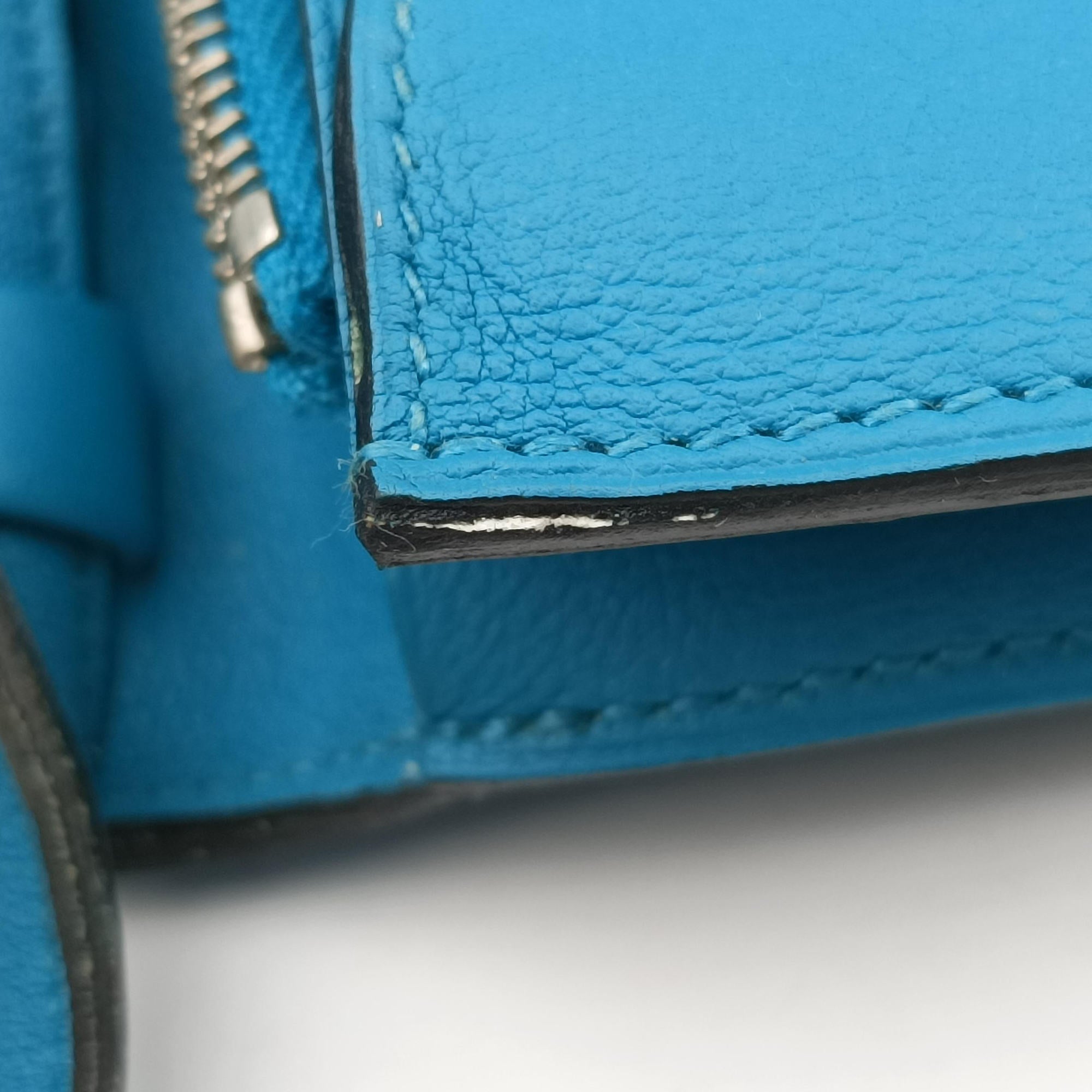 Convoyeur Blue Leather ▢R 143NMコンヴォワイユール ブルー レザー ▢R 143NM