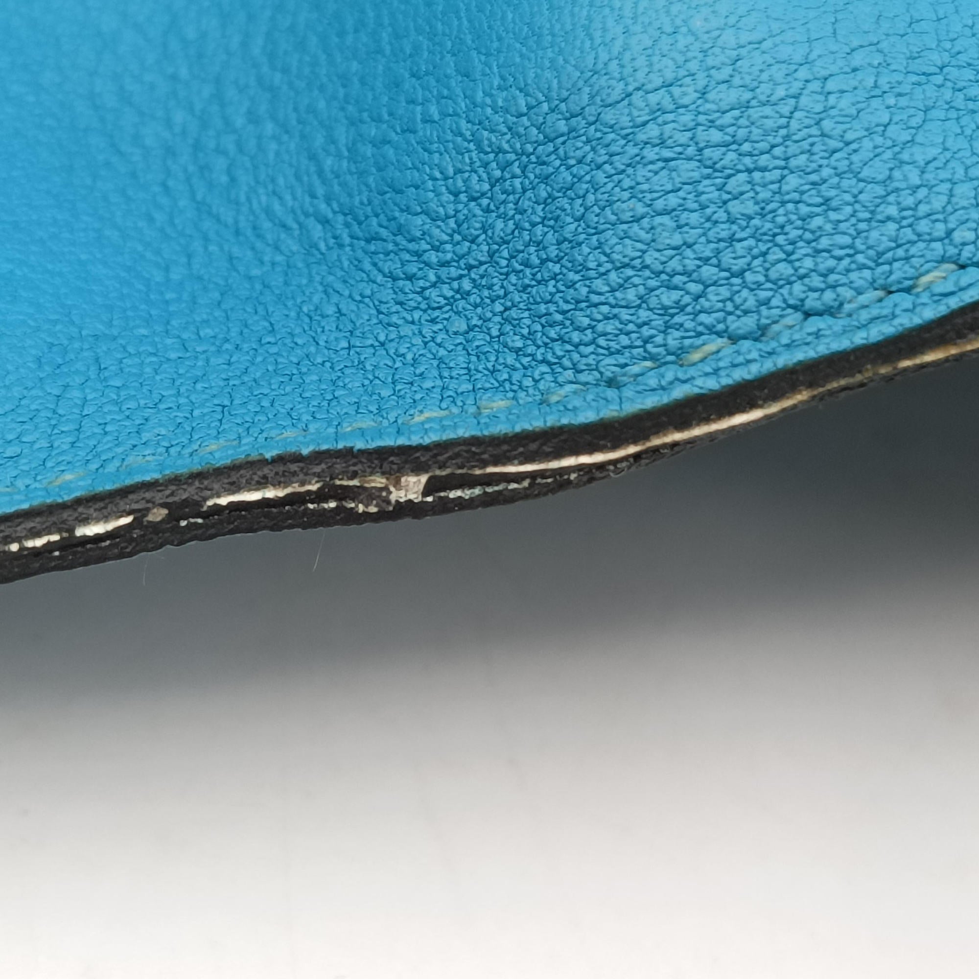 Convoyeur Blue Leather ▢R 143NMコンヴォワイユール ブルー レザー ▢R 143NM