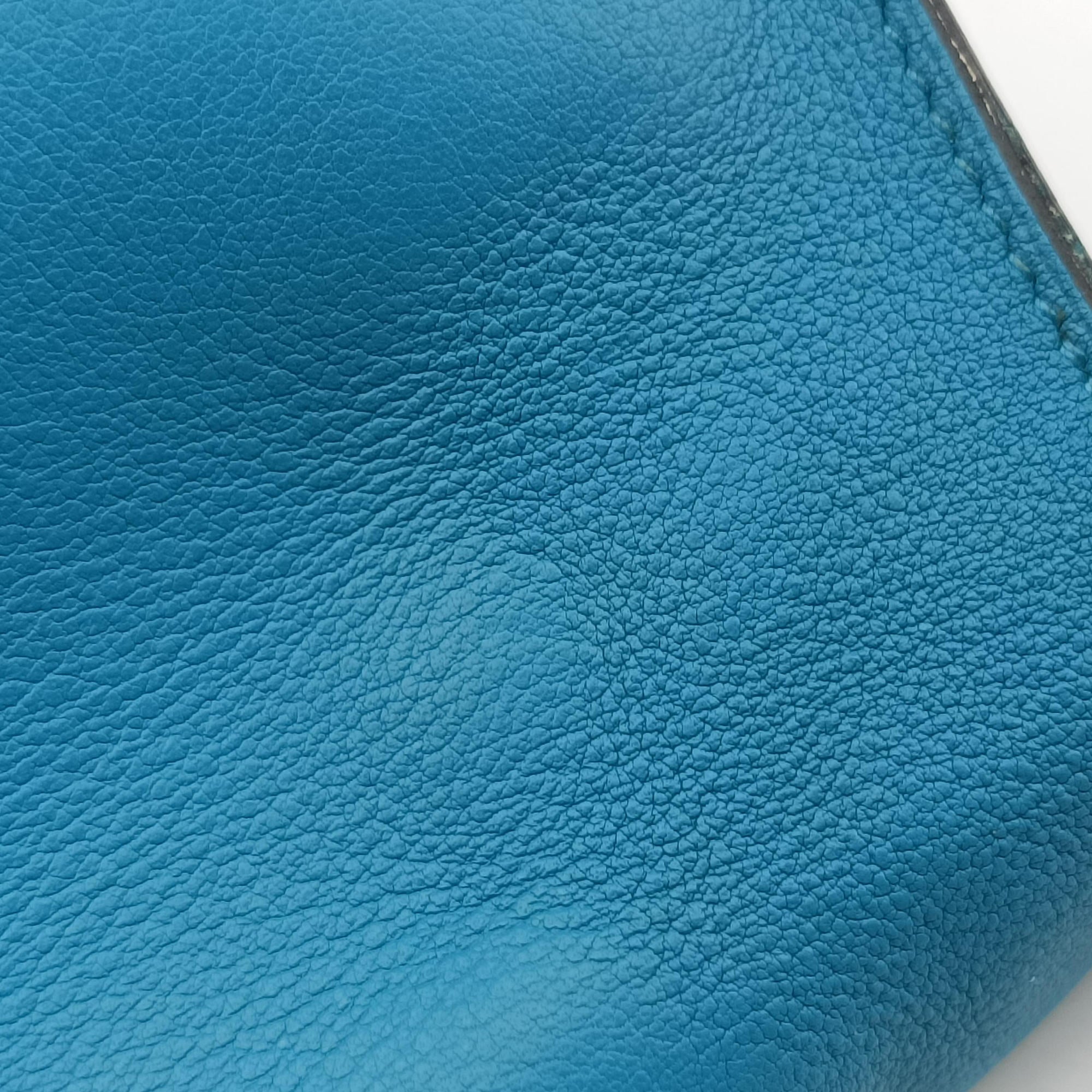 Convoyeur Blue Leather ▢R 143NMコンヴォワイユール ブルー レザー ▢R 143NM