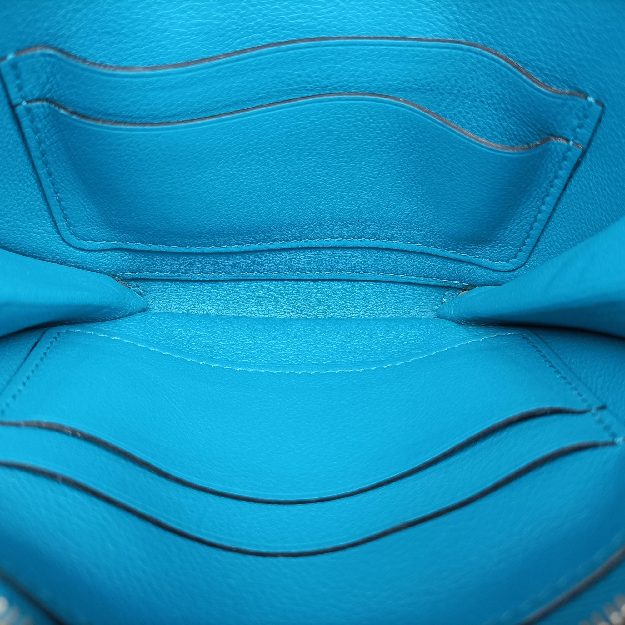 Convoyeur Blue Leather ▢R 143NMコンヴォワイユール ブルー レザー ▢R 143NM