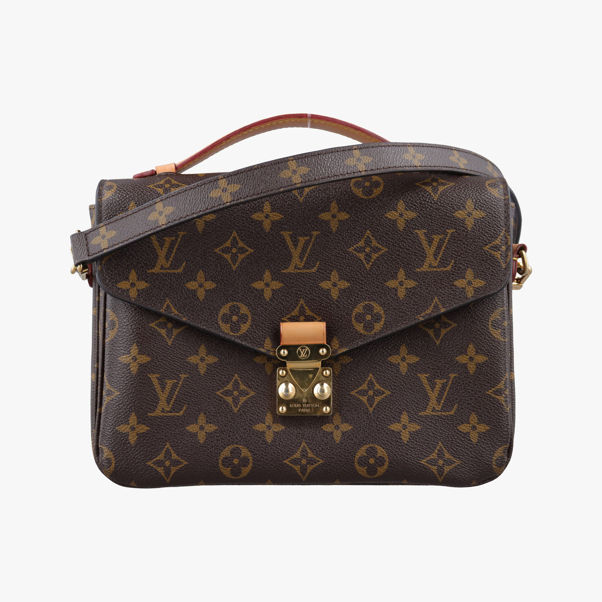 Pochette Metis MM Brown Monogram Canvas M44875 DU0164ポシェットメティスMM モノグラム/ブラウン モノグラムキャンバス M44875 DU0164