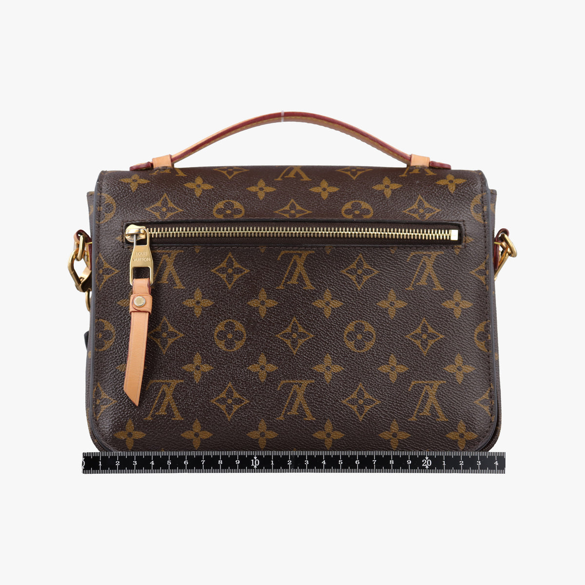 Pochette Metis MM Brown Monogram Canvas M44875 DU0164ポシェットメティスMM モノグラム/ブラウン モノグラムキャンバス M44875 DU0164