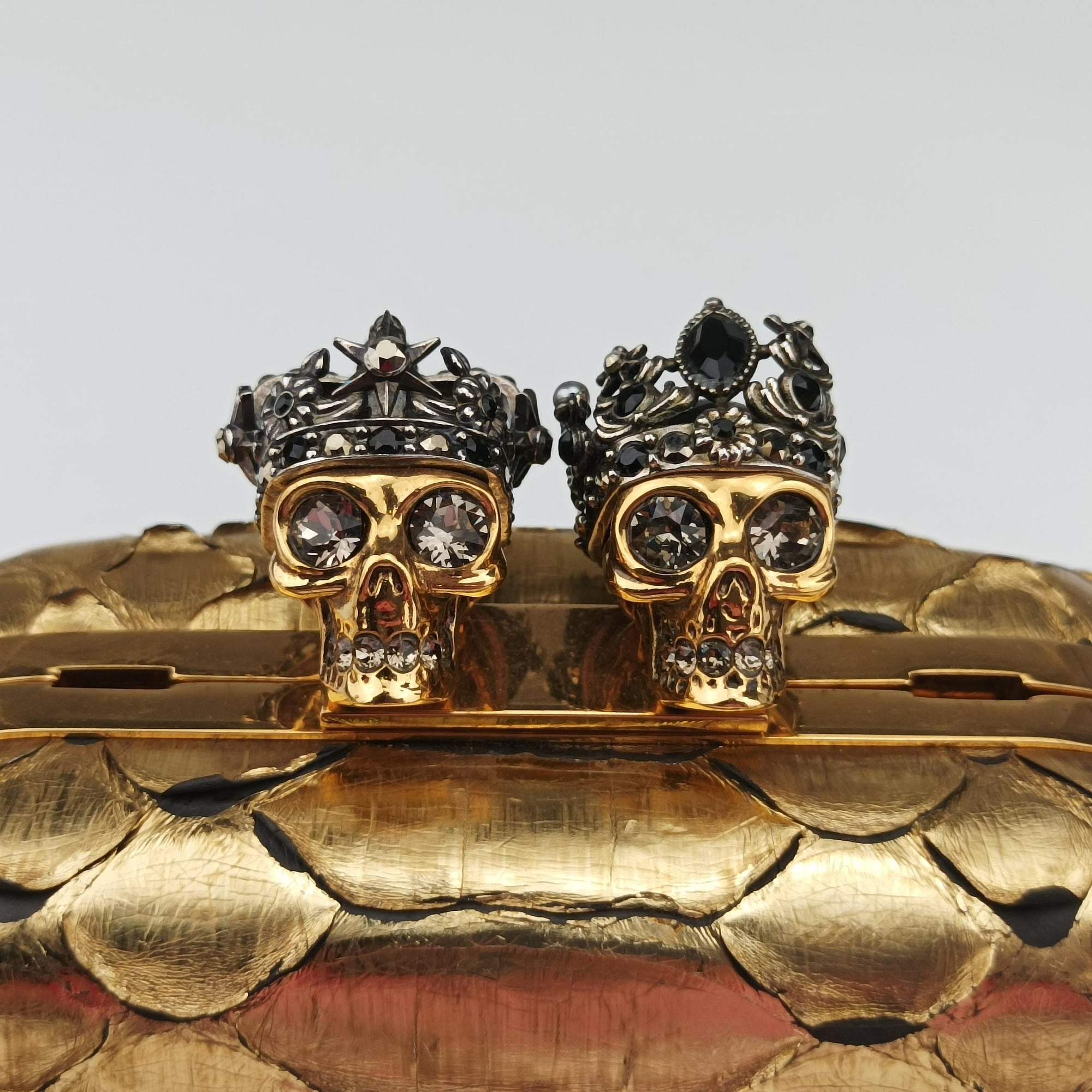 Skull box Golden Python 480497 000926スカルボックス ゴールド パイソン 480497 000926
