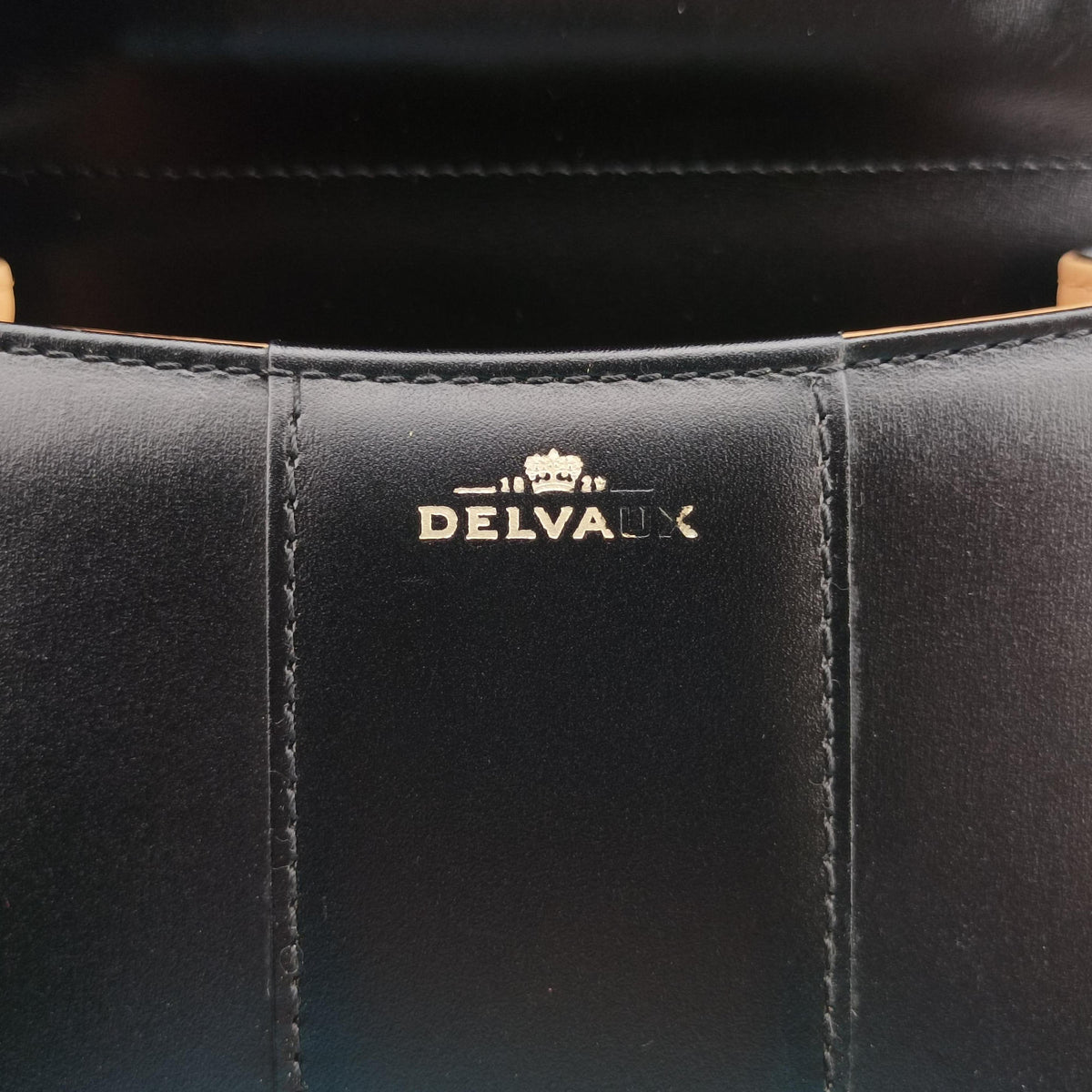 Brillant Mini Black leather ブリヨン ミニ ブラック レザー