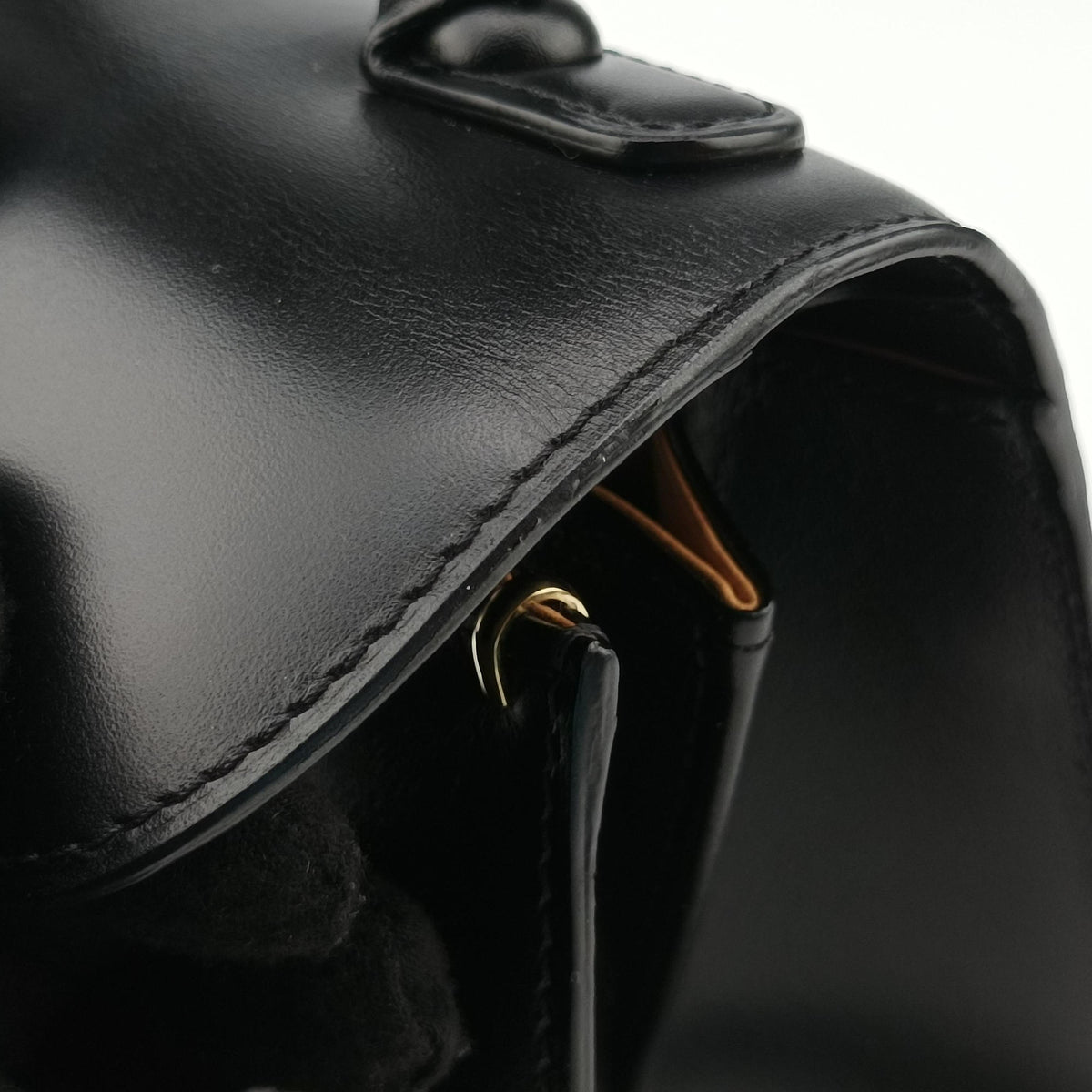 Brillant Mini Black leather ブリヨン ミニ ブラック レザー
