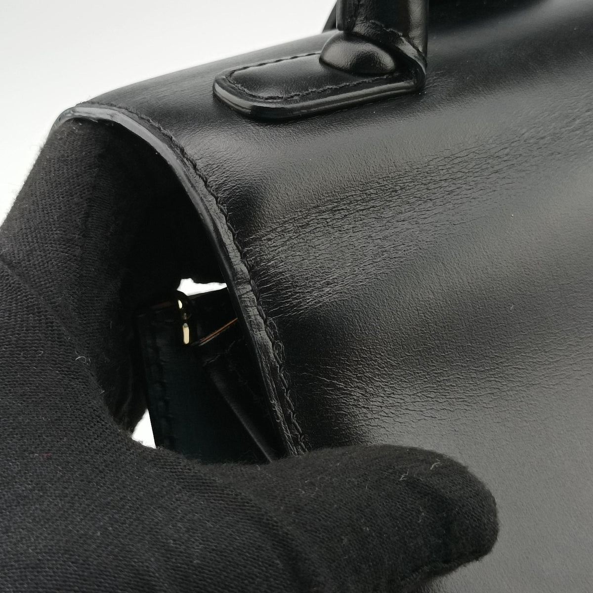 Brillant Mini Black leather ブリヨン ミニ ブラック レザー