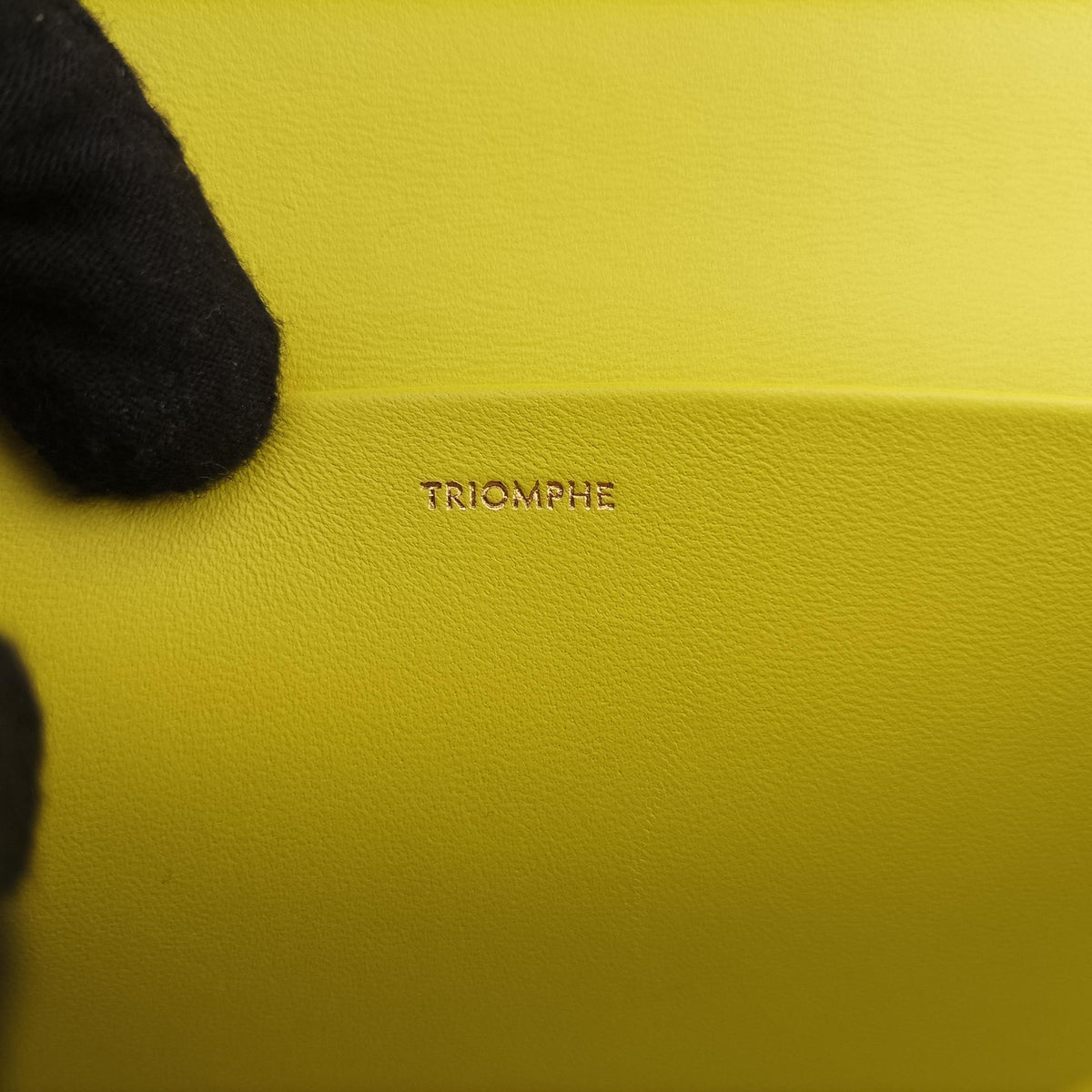 Triomphe Chain Yellow Leather U-LM-5211トリオンフチェーン イエロー レザー U-LM-5211