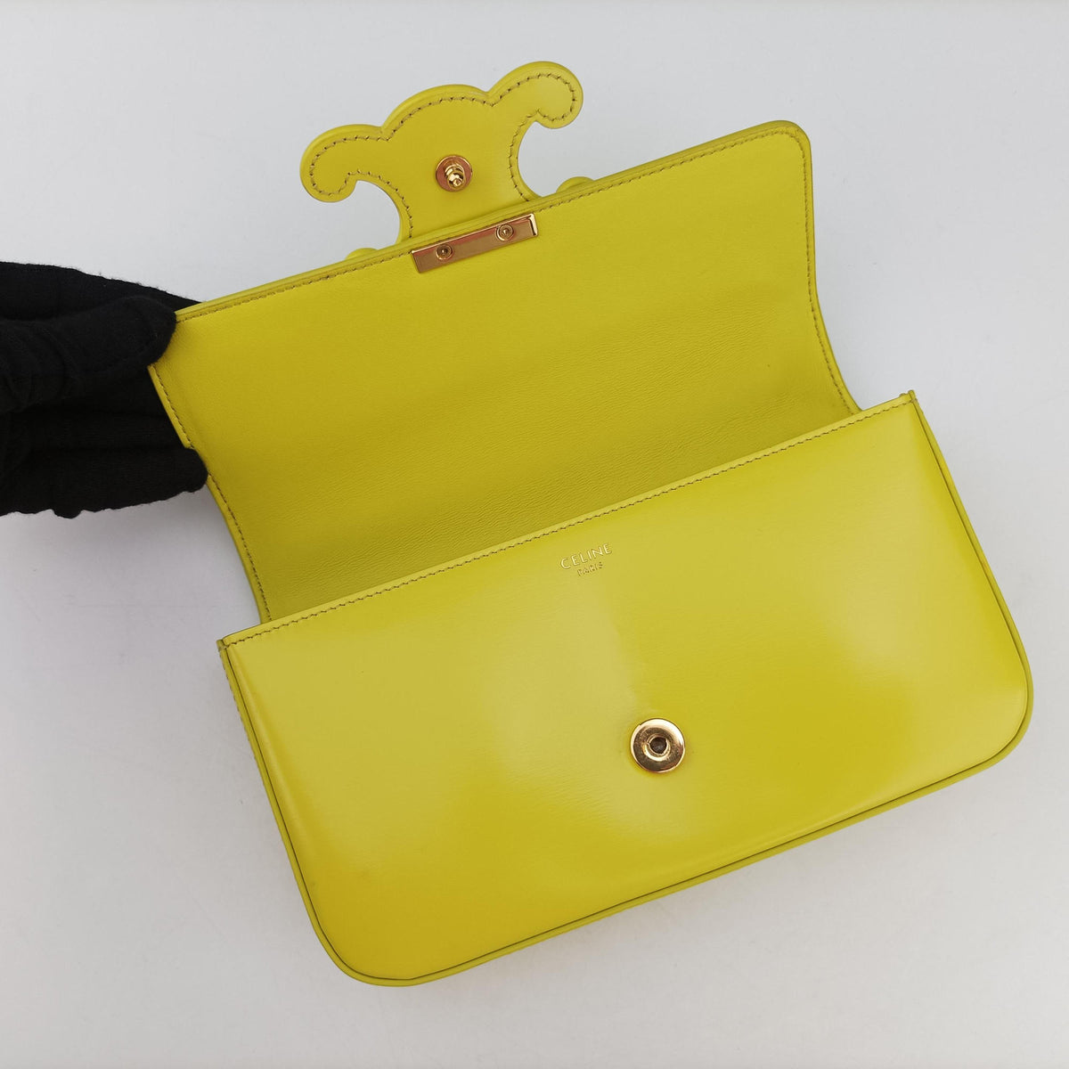 Triomphe Chain Yellow Leather U-LM-5211トリオンフチェーン イエロー レザー U-LM-5211